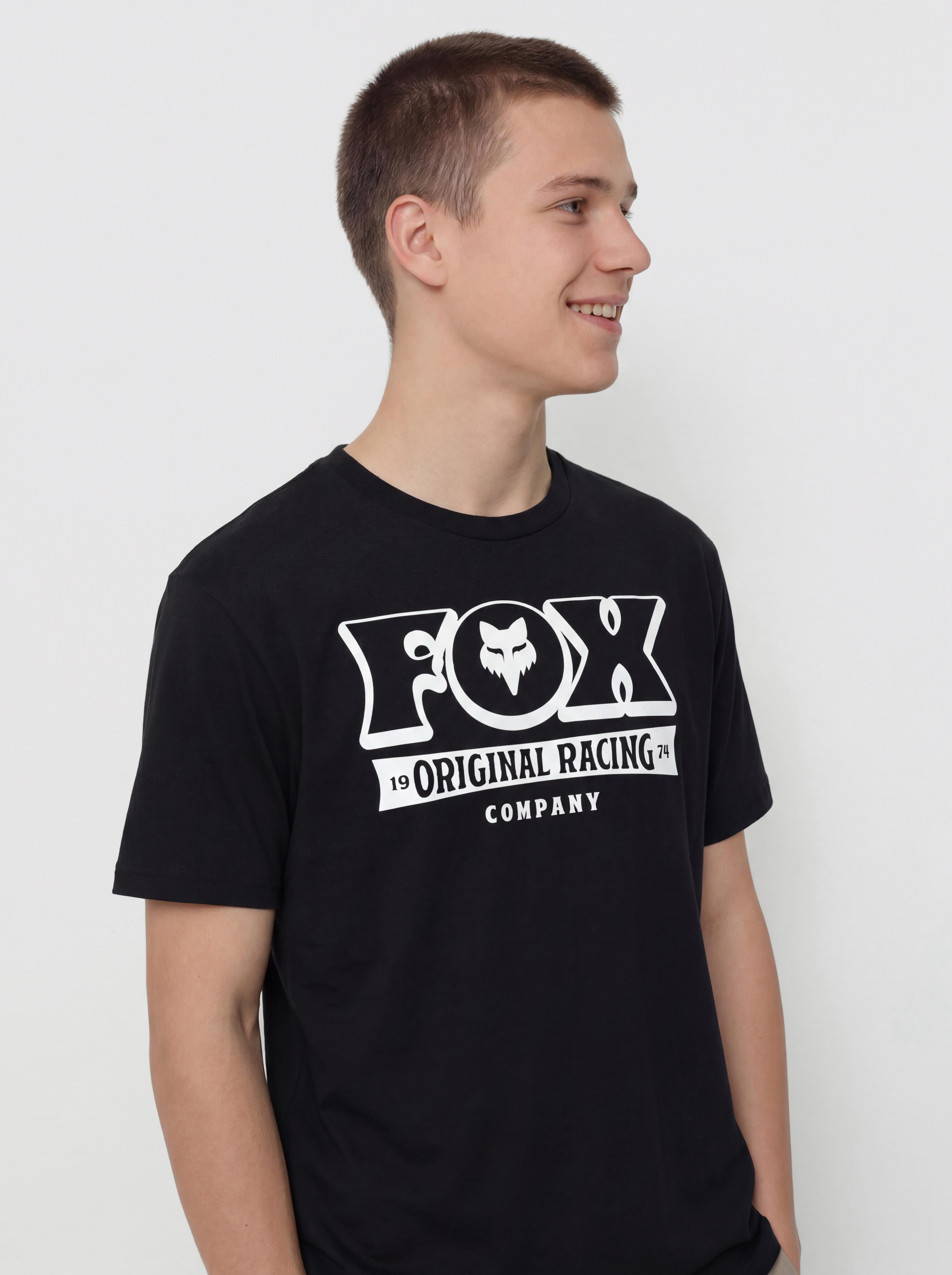 Футболка Fox Banner (black)