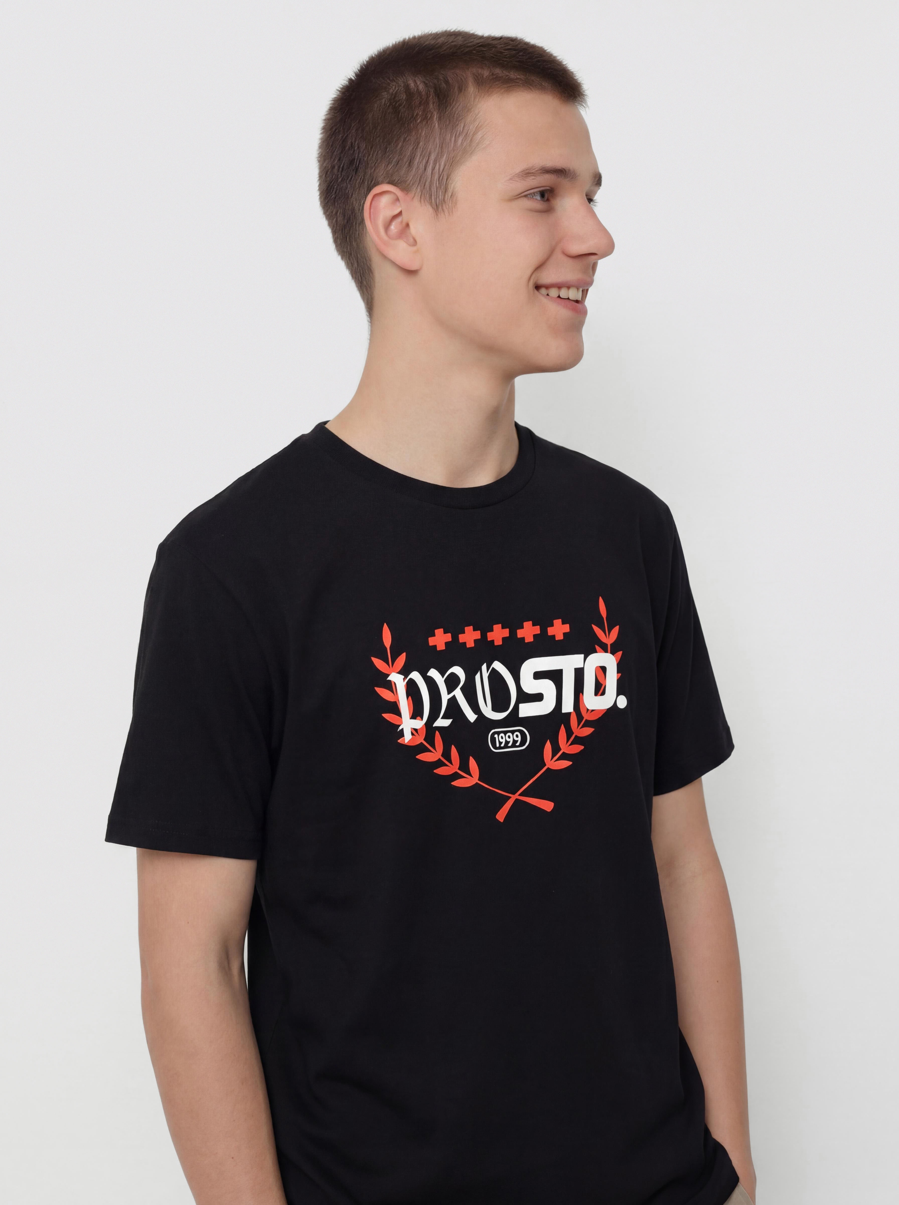 Футболка Prosto Huffle (black)