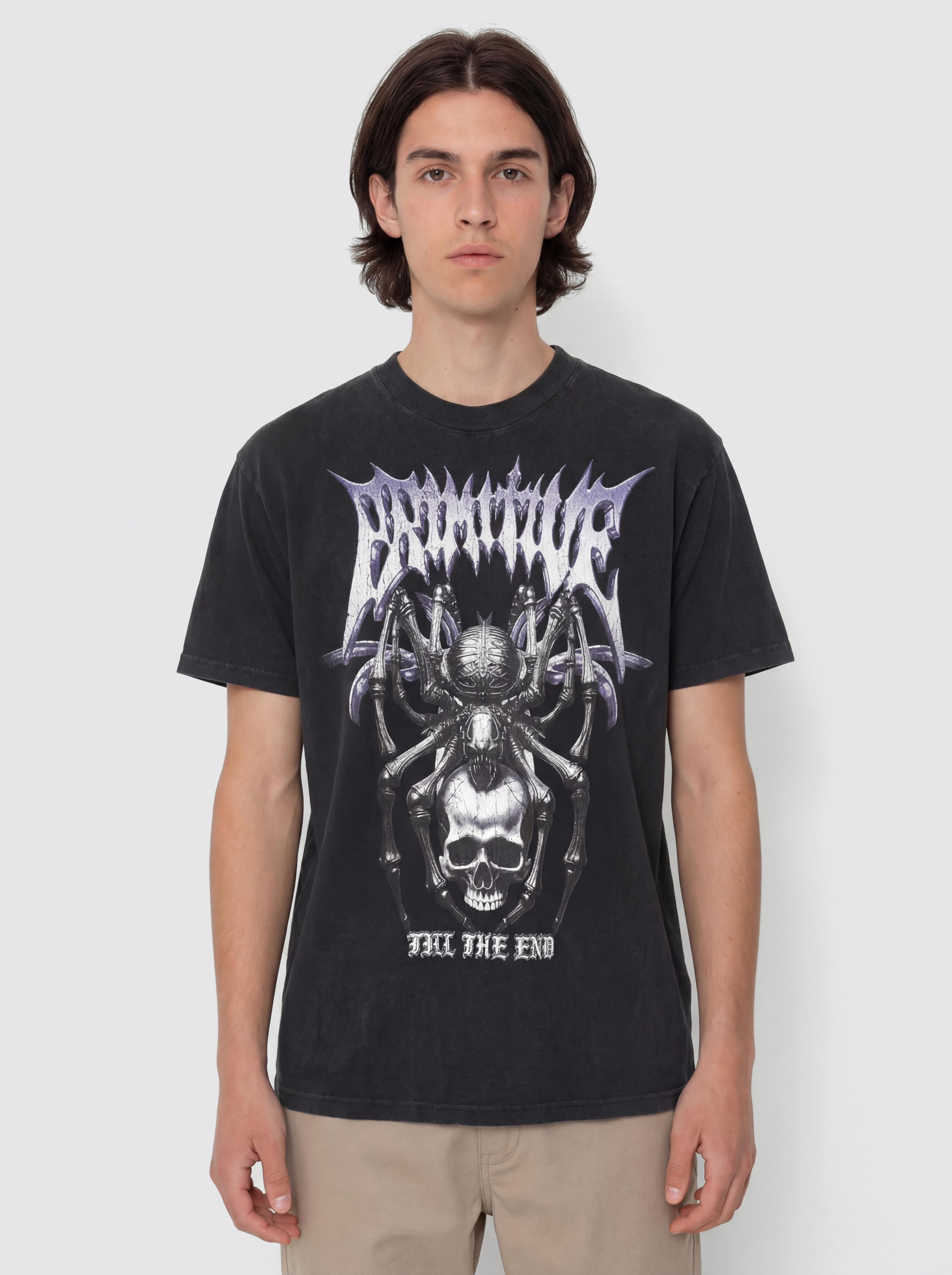 Футболка Primitive Creeper (black)