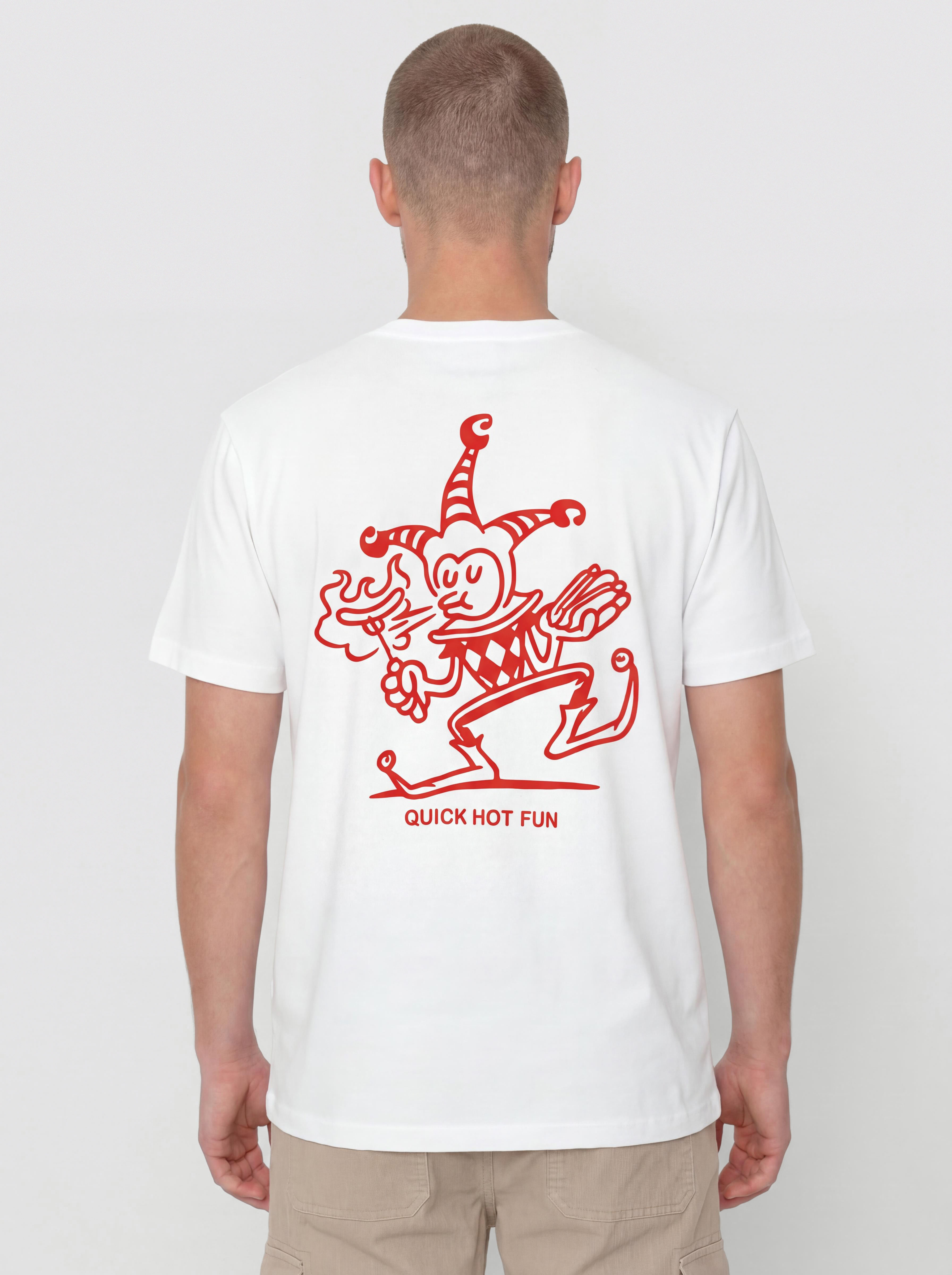 Футболка Carhartt WIP Harlequin BBQ