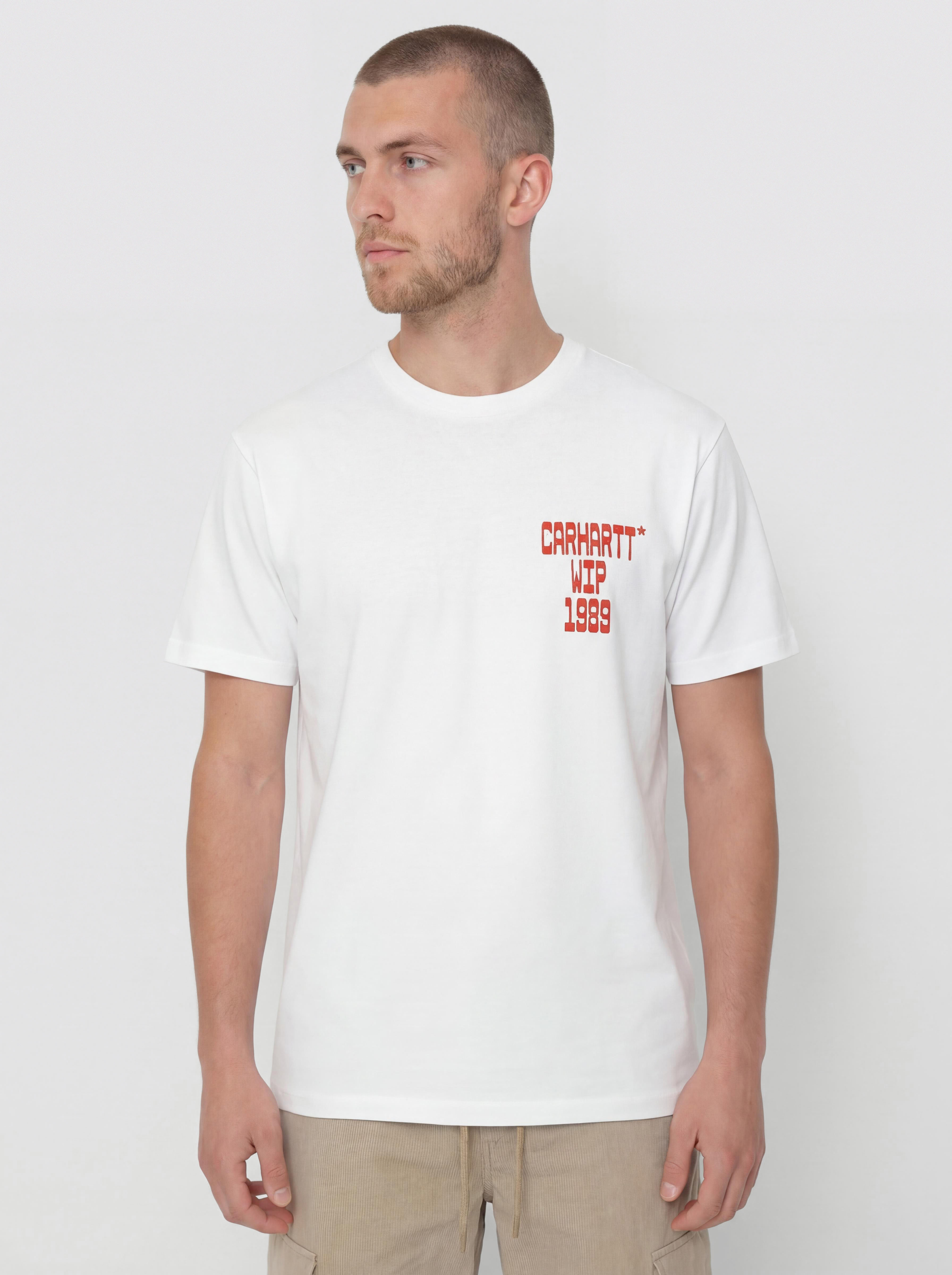 u0424u0443u0442u0431u043eu043bu043au0430 Carhartt WIP Blocks (white)