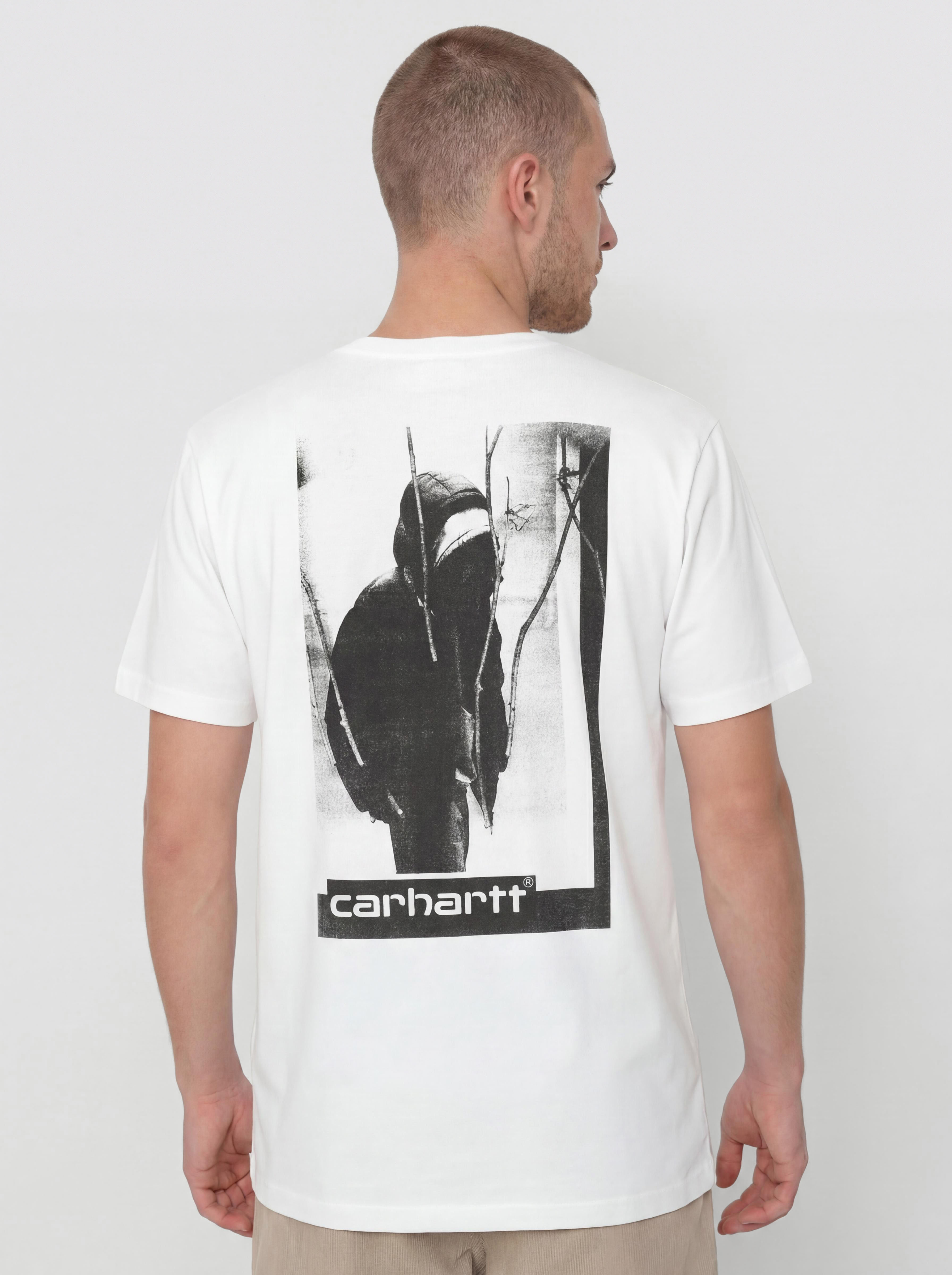 Футболка Carhartt WIP Archive Script (white)