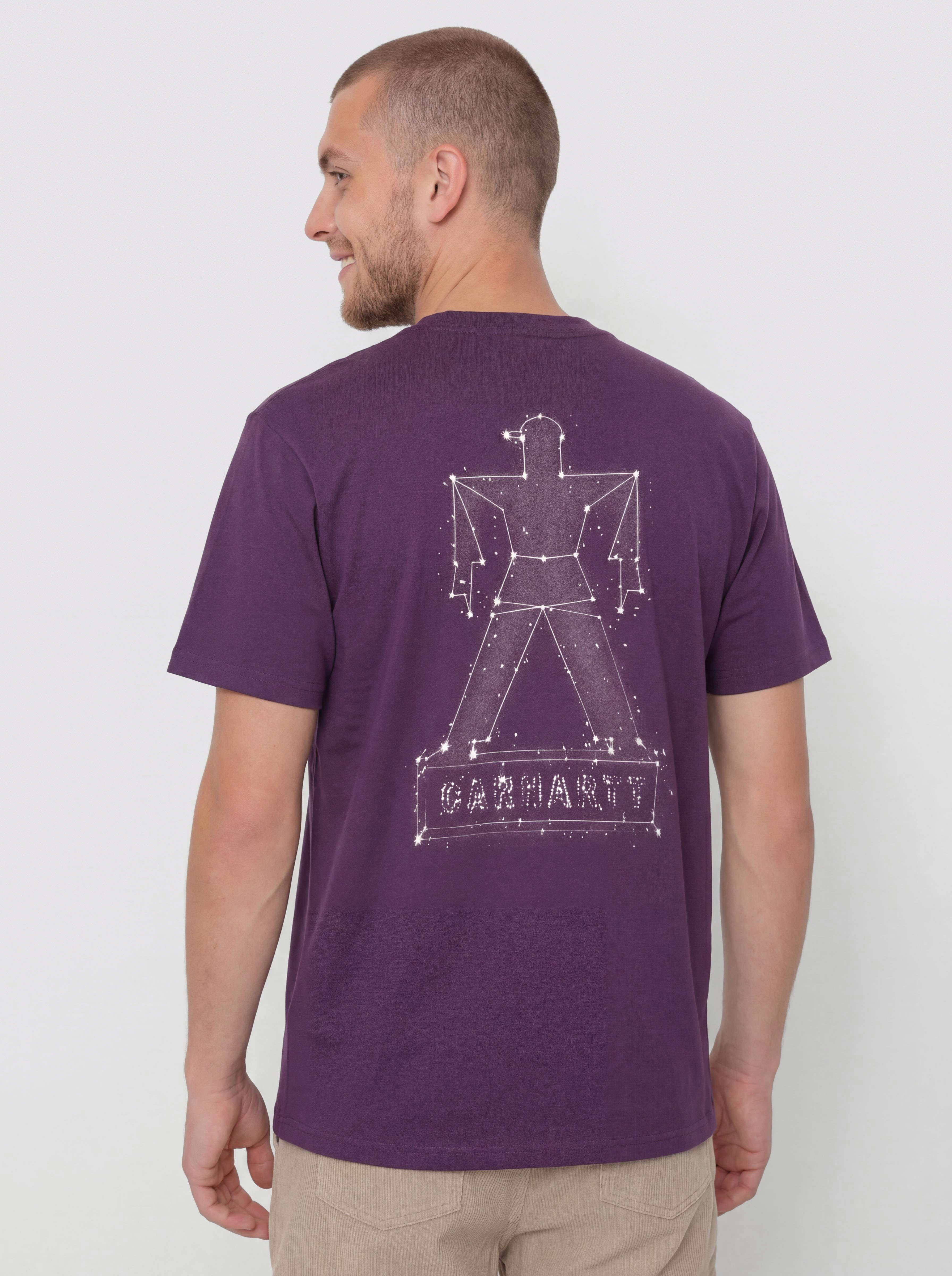 u0424u0443u0442u0431u043eu043bu043au0430 Carhartt WIP Stargazer (huckleberry/wax)