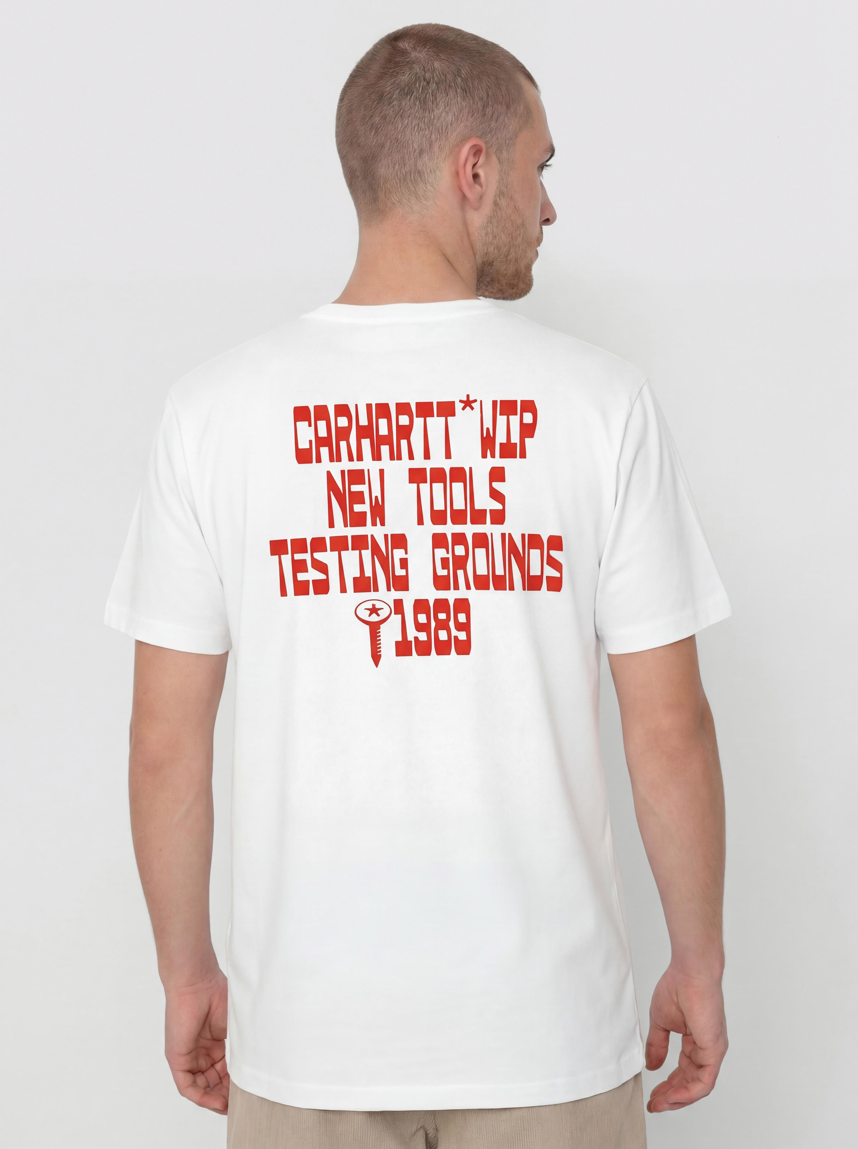 Футболка Carhartt WIP Blocks (white)