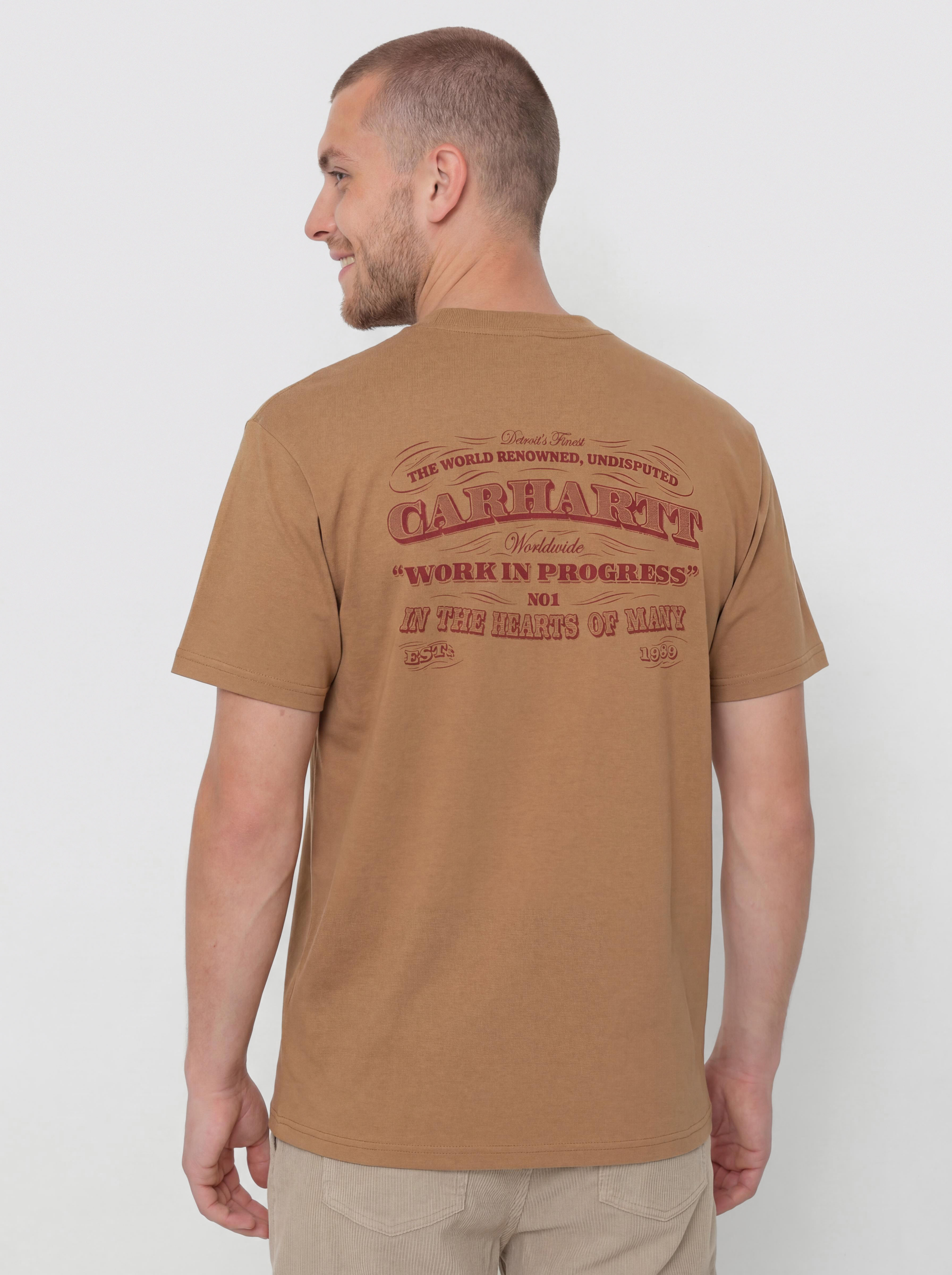 Футболка Carhartt WIP 3 One 3 (peanut)