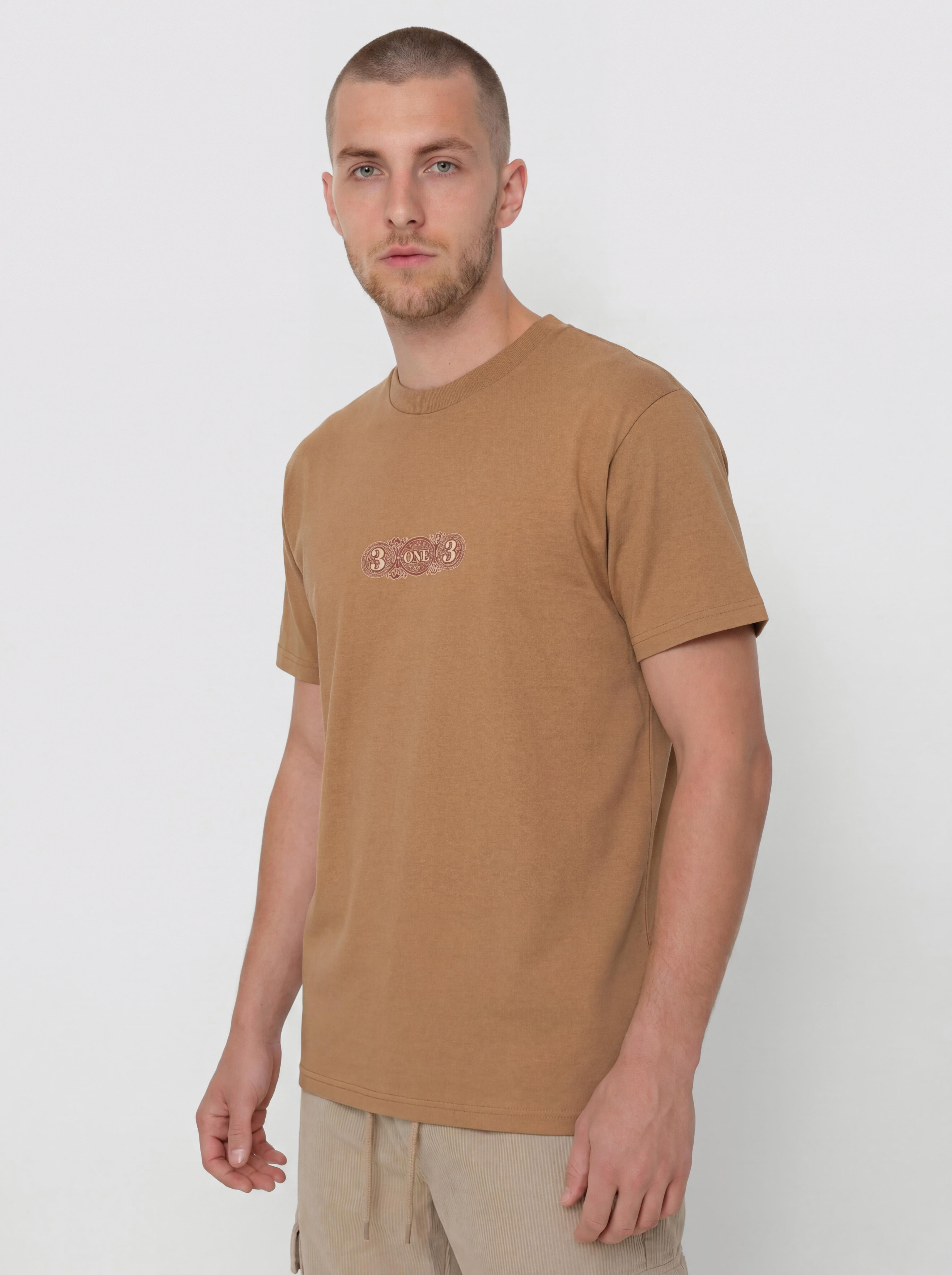 Футболка Carhartt WIP 3 One 3 (peanut)