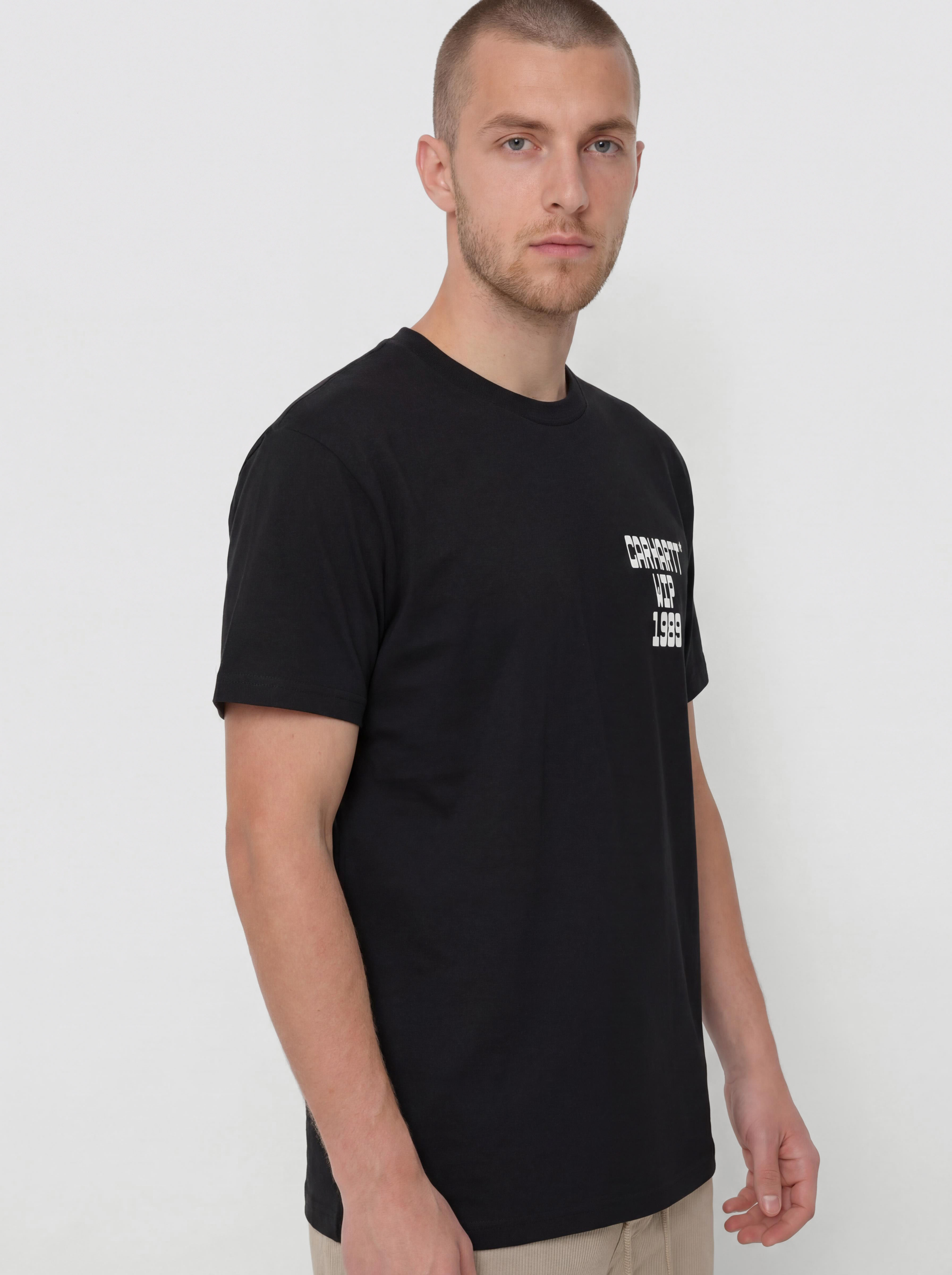 Футболка Carhartt WIP Blocks (black)