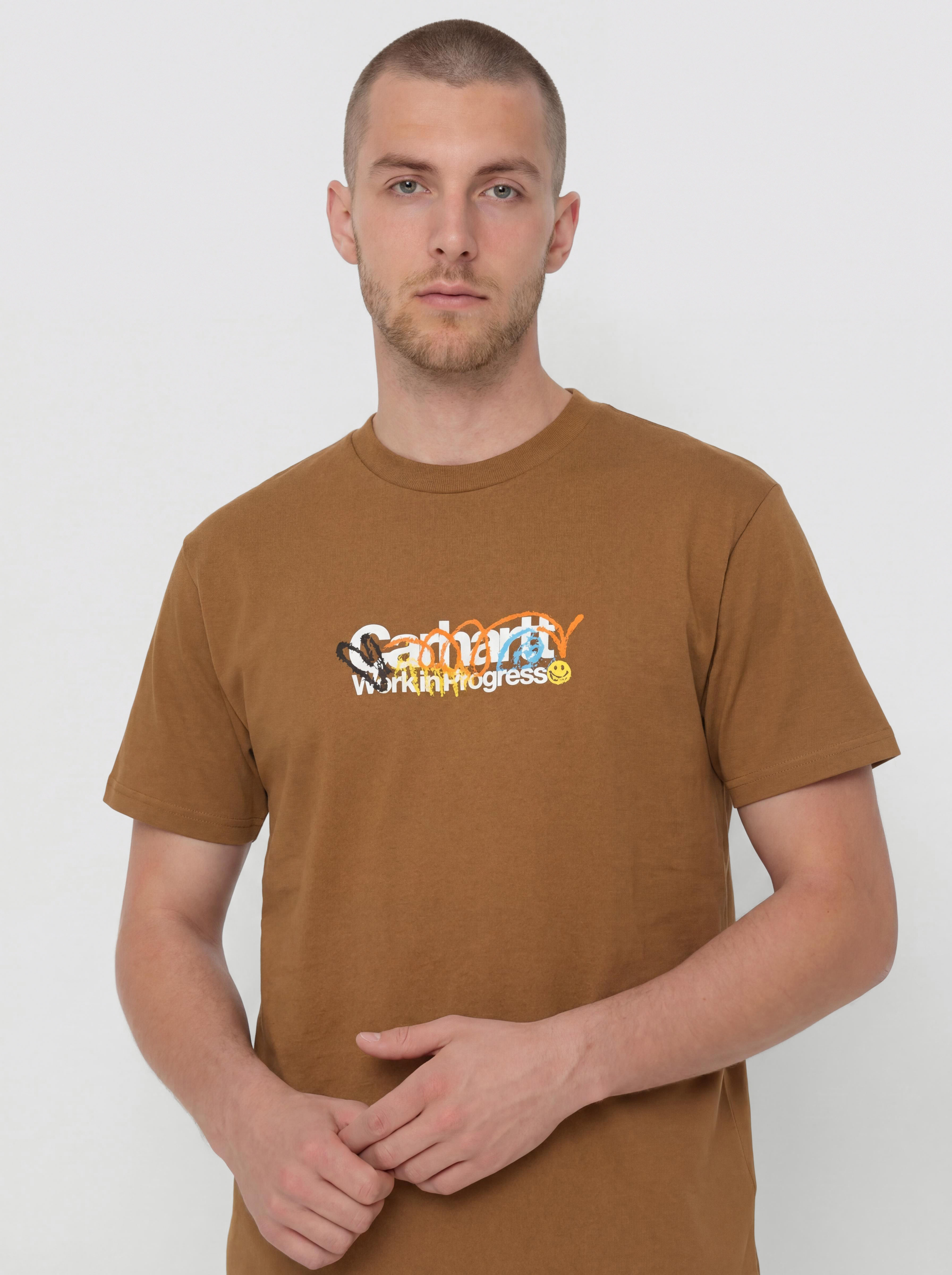Футболка Carhartt WIP Primary (hamilton brown)