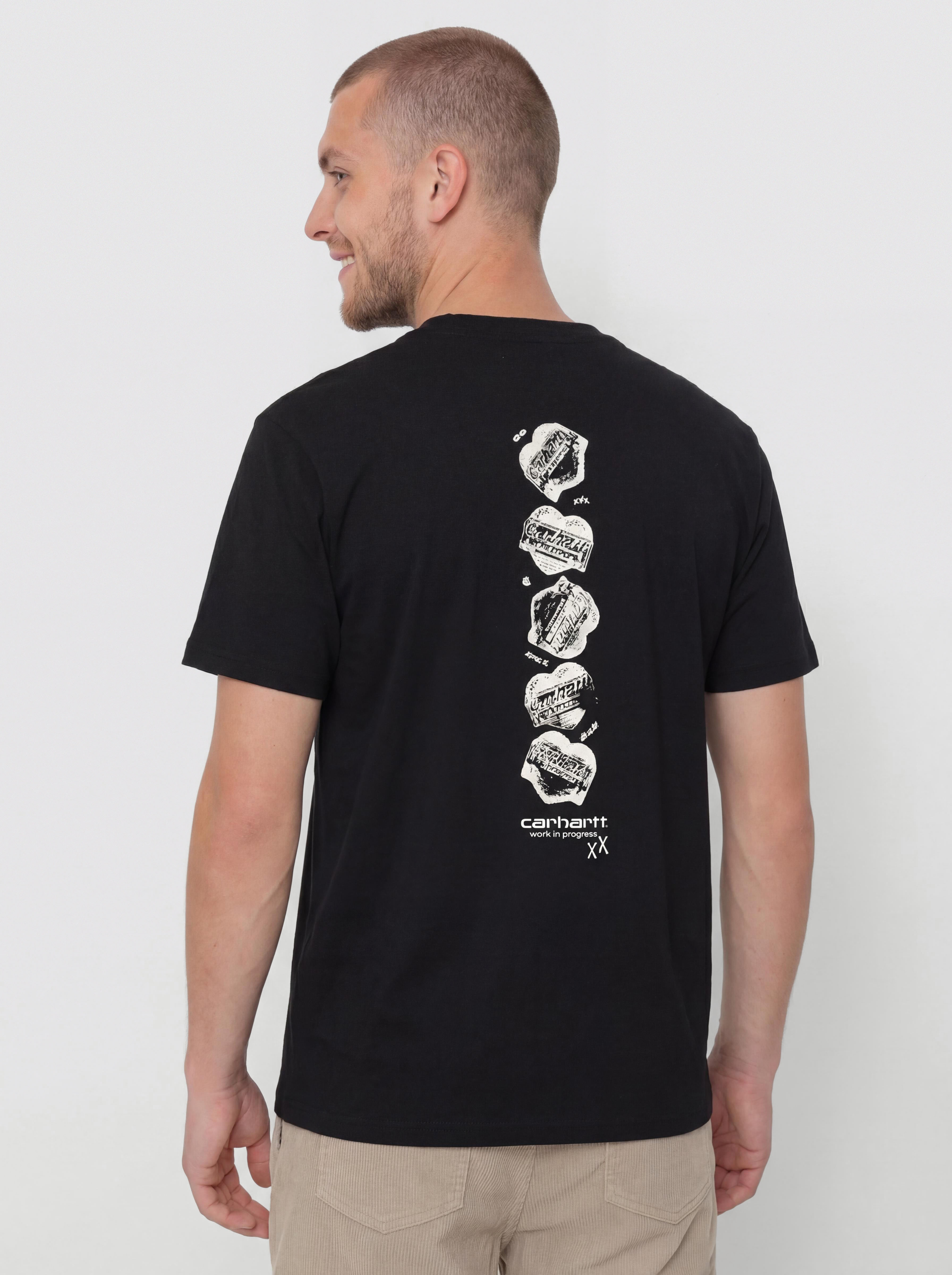 Футболка Carhartt WIP Garble (black)