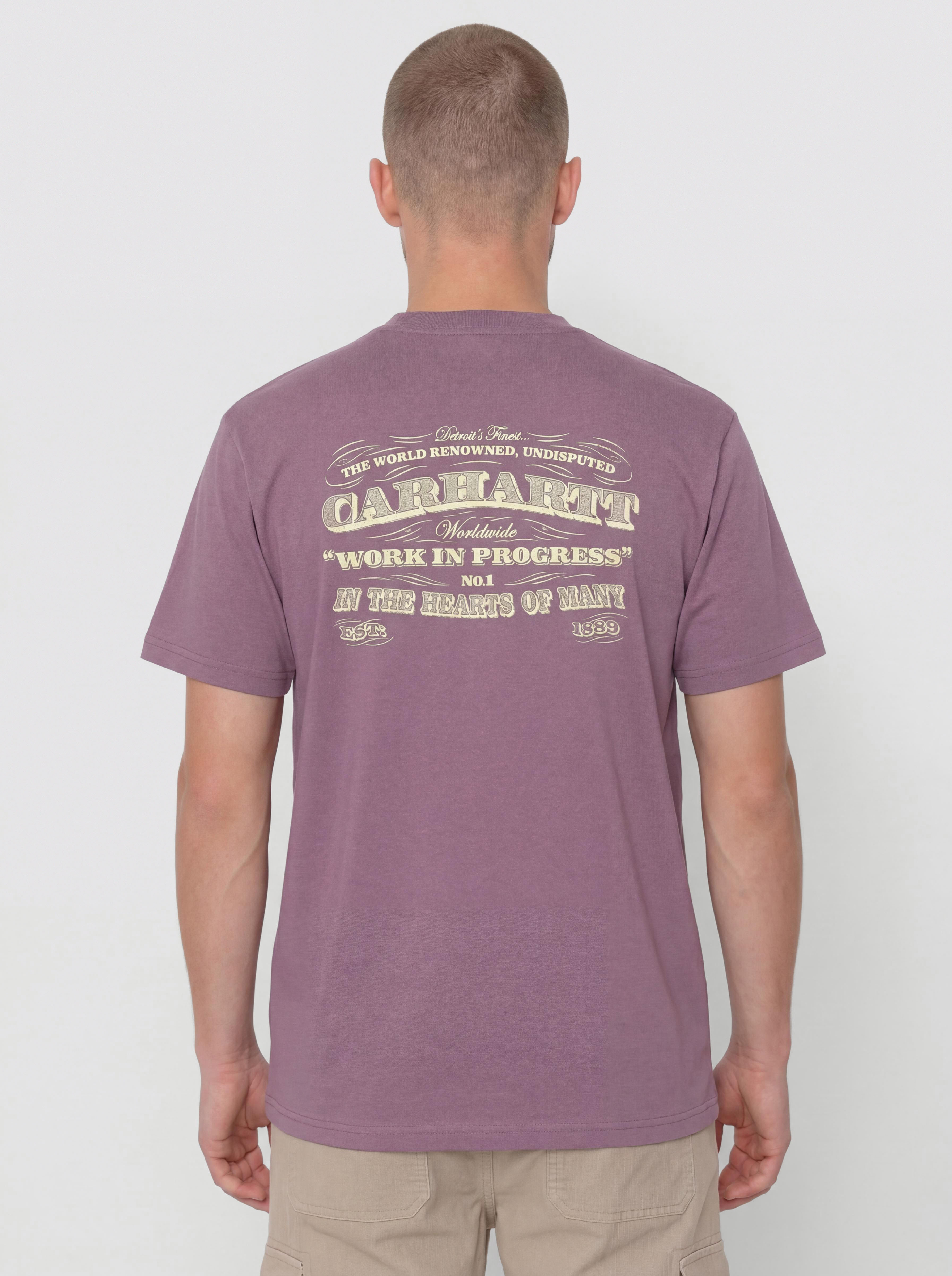 Футболка Carhartt WIP 3 One 3 (phlox)