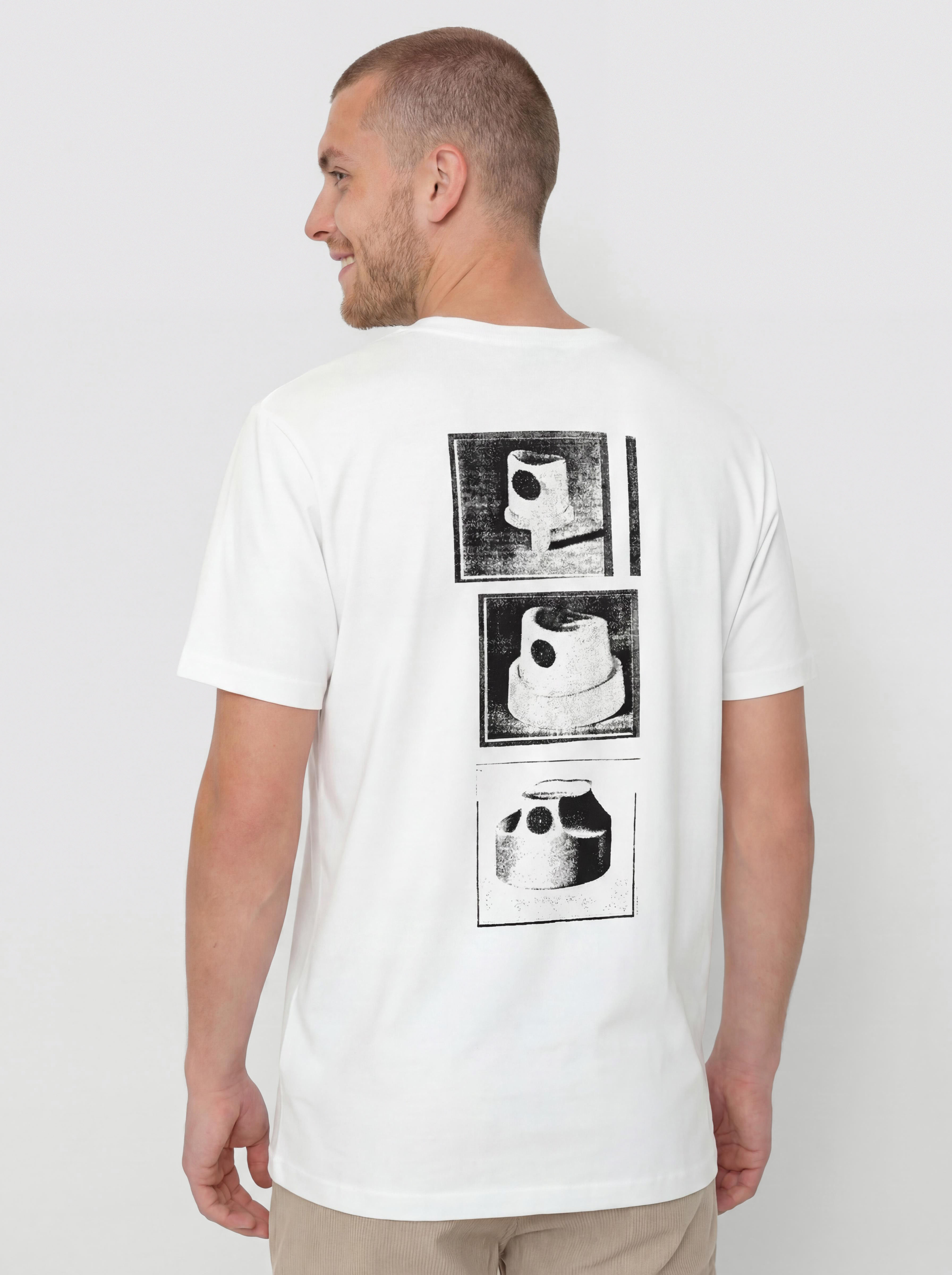 u0424u0443u0442u0431u043eu043bu043au0430 Carhartt WIP Caps (white)