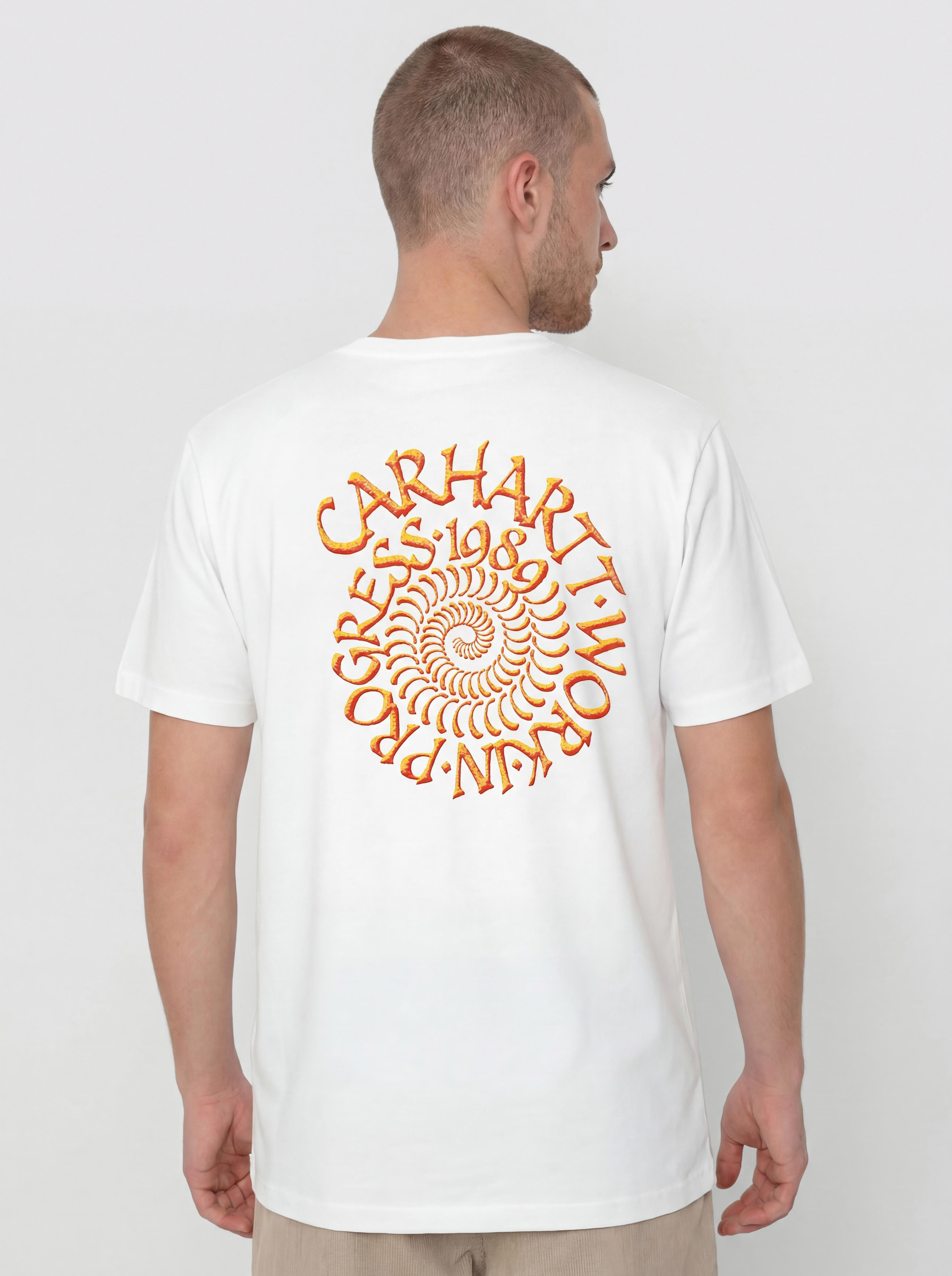 Футболка Carhartt WIP Spirals (white)