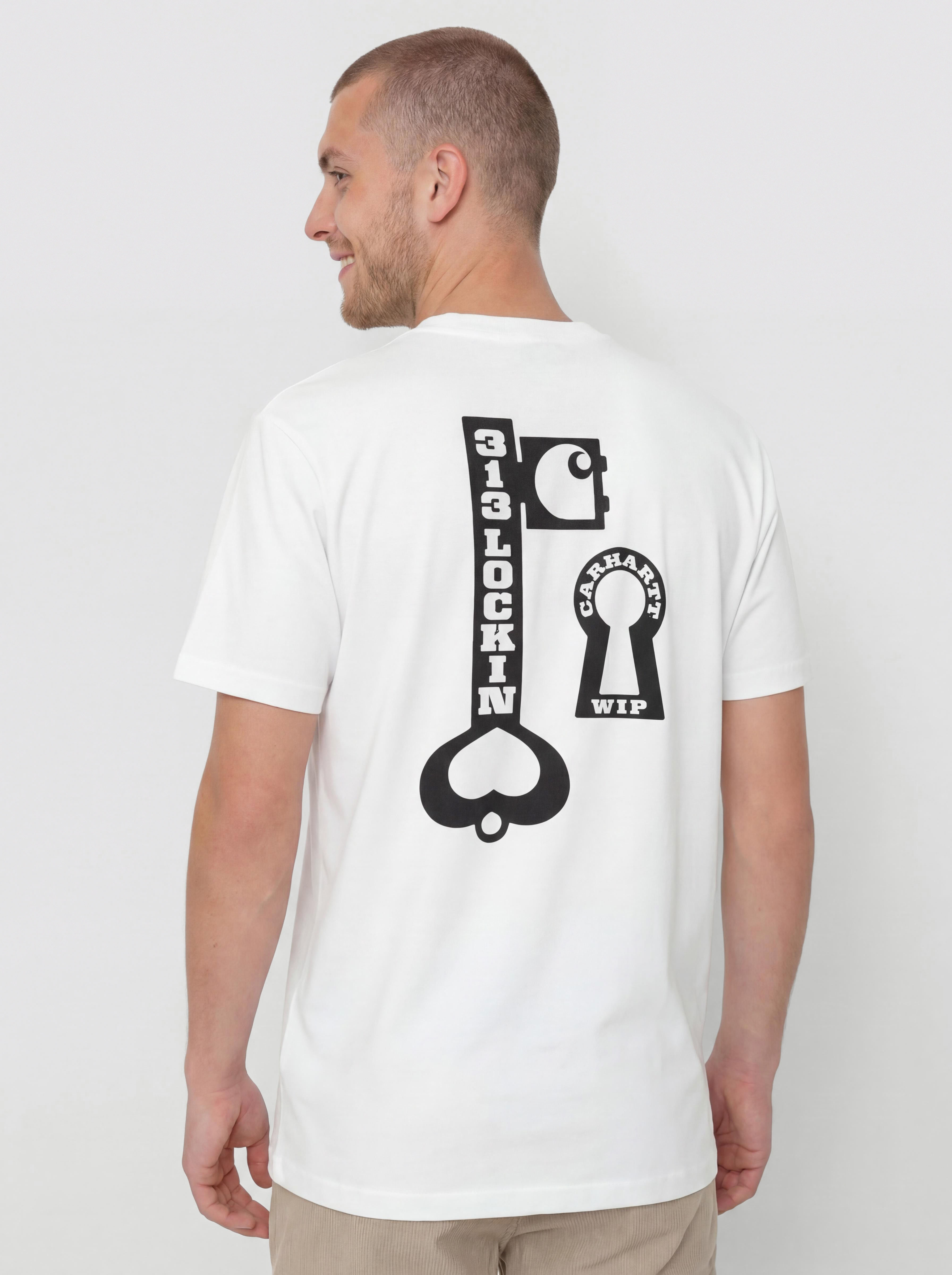 Футболка Carhartt WIP Locked (white)