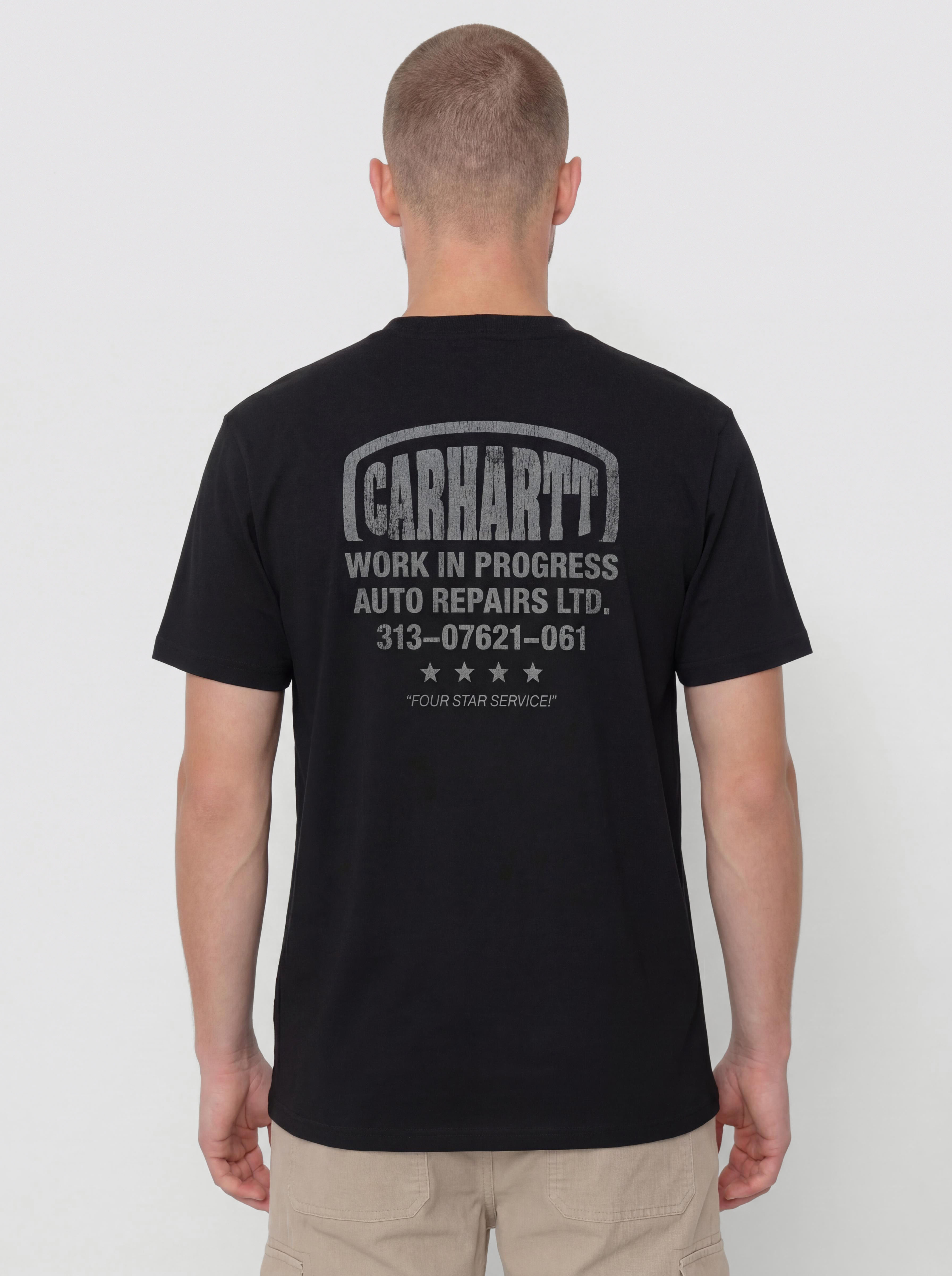 Футболка Carhartt WIP Four Star (black)