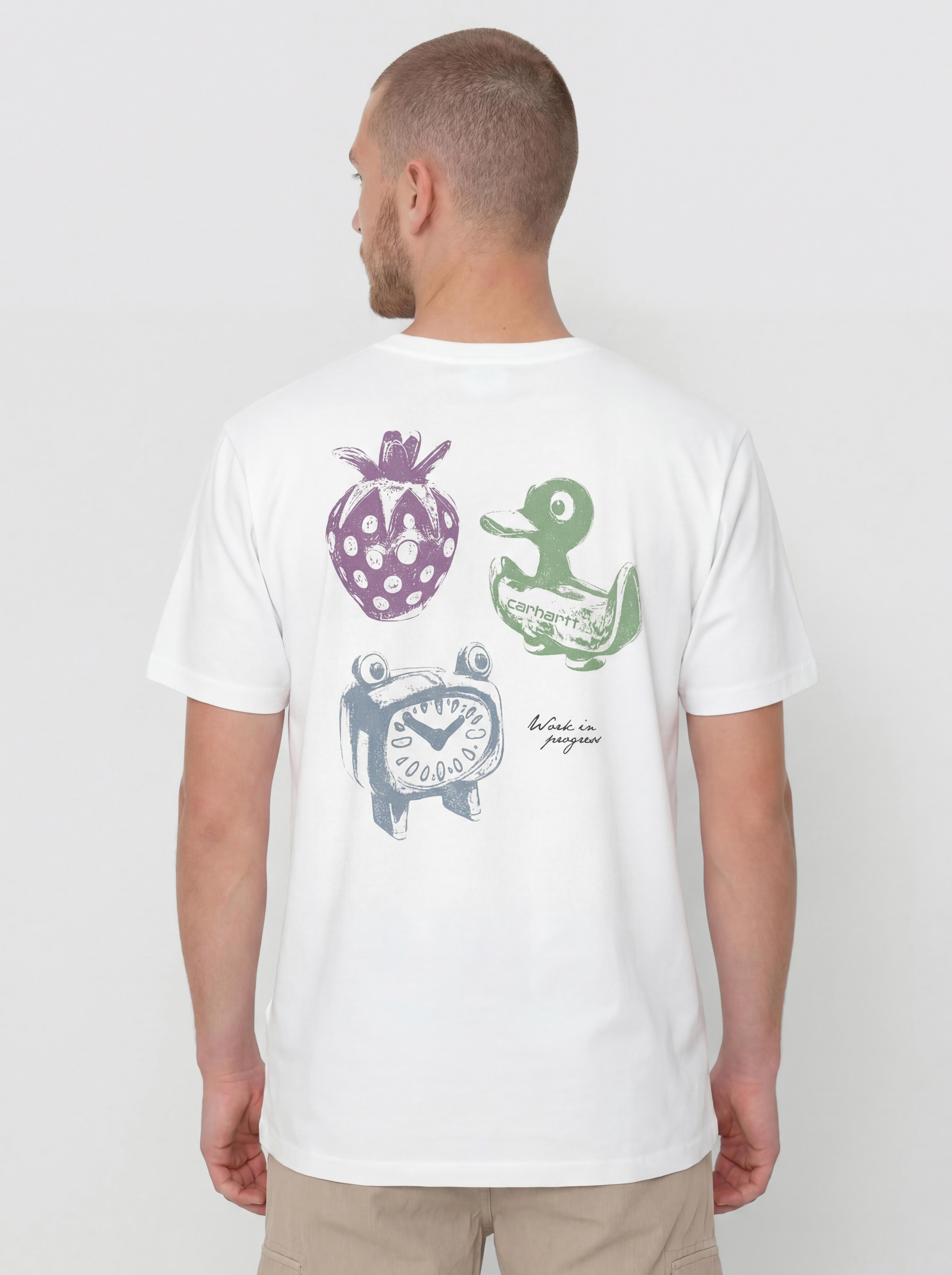 Футболка Carhartt WIP Forma (white)