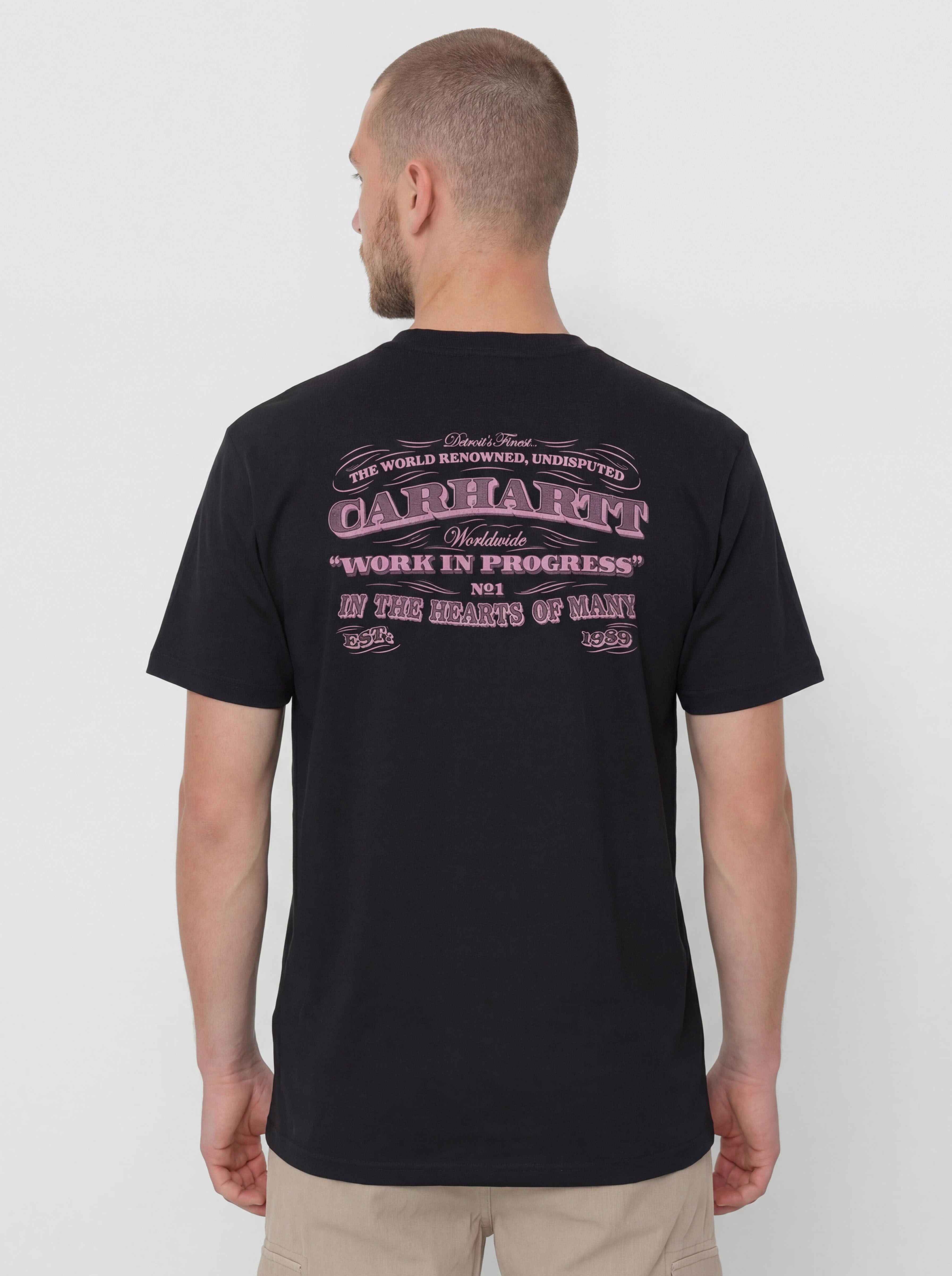 Футболка Carhartt WIP 3 One 3 (deep night)