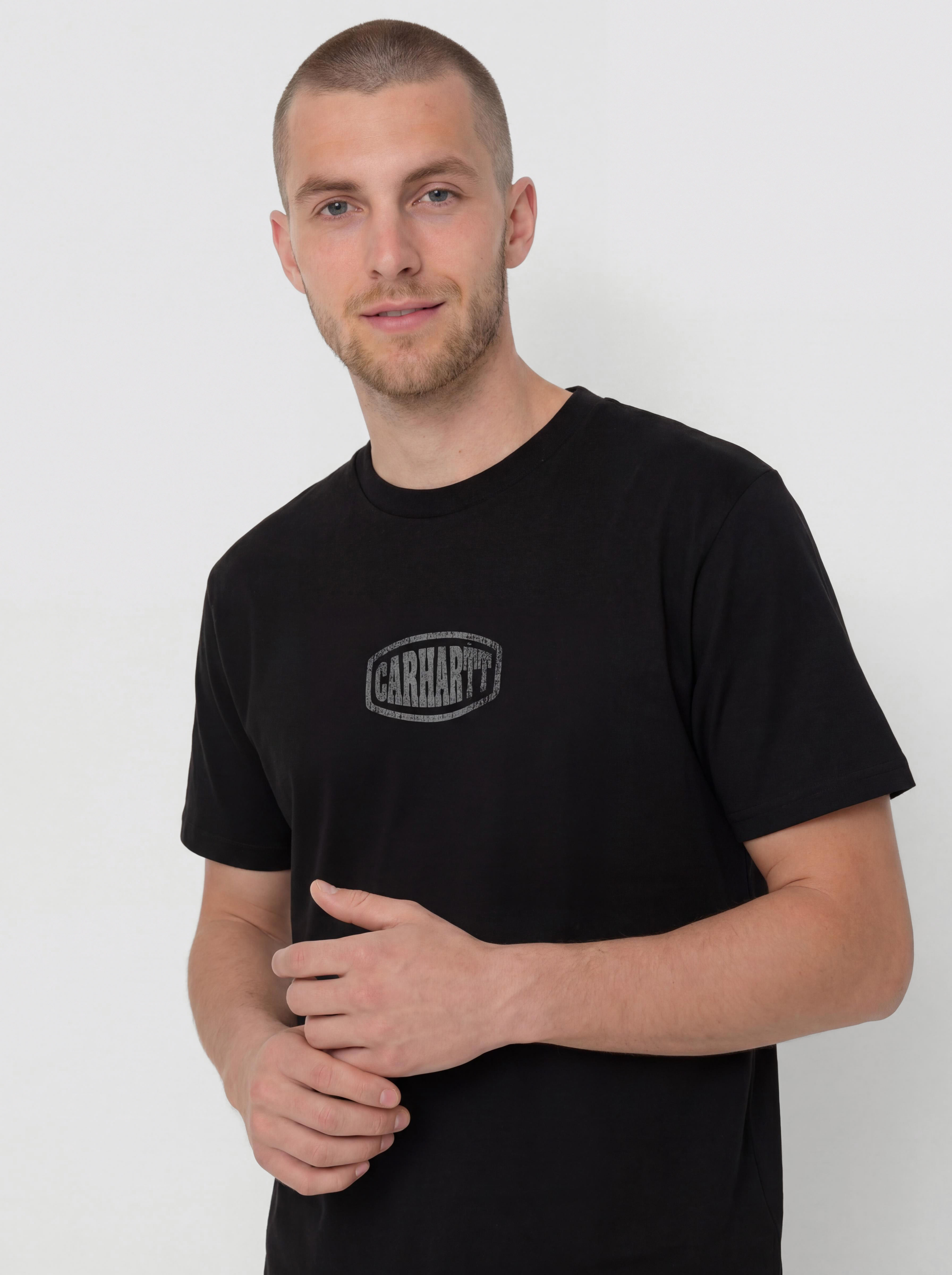 Футболка Carhartt WIP Four Star (black)