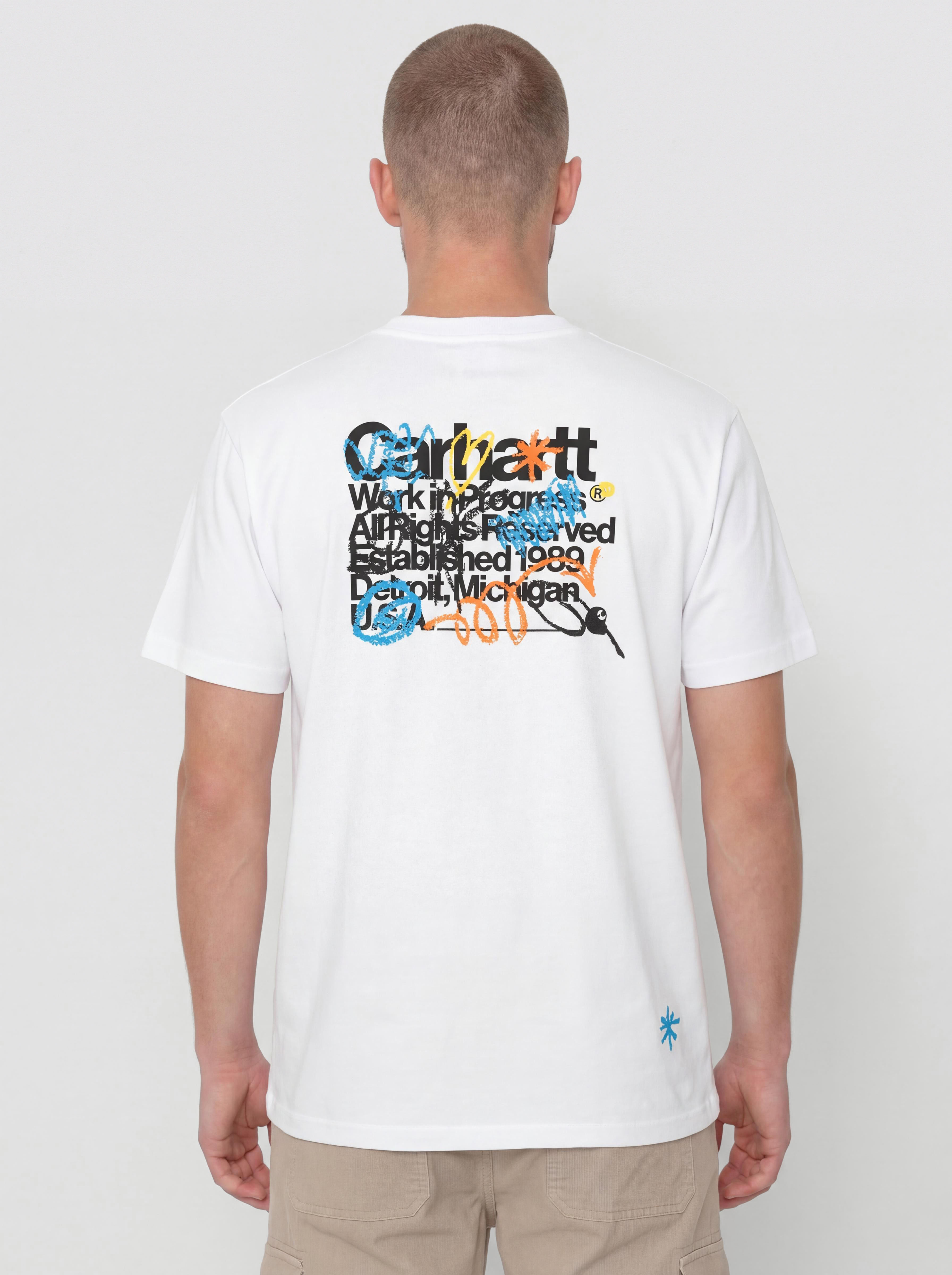 Футболка Carhartt WIP Primary (white)