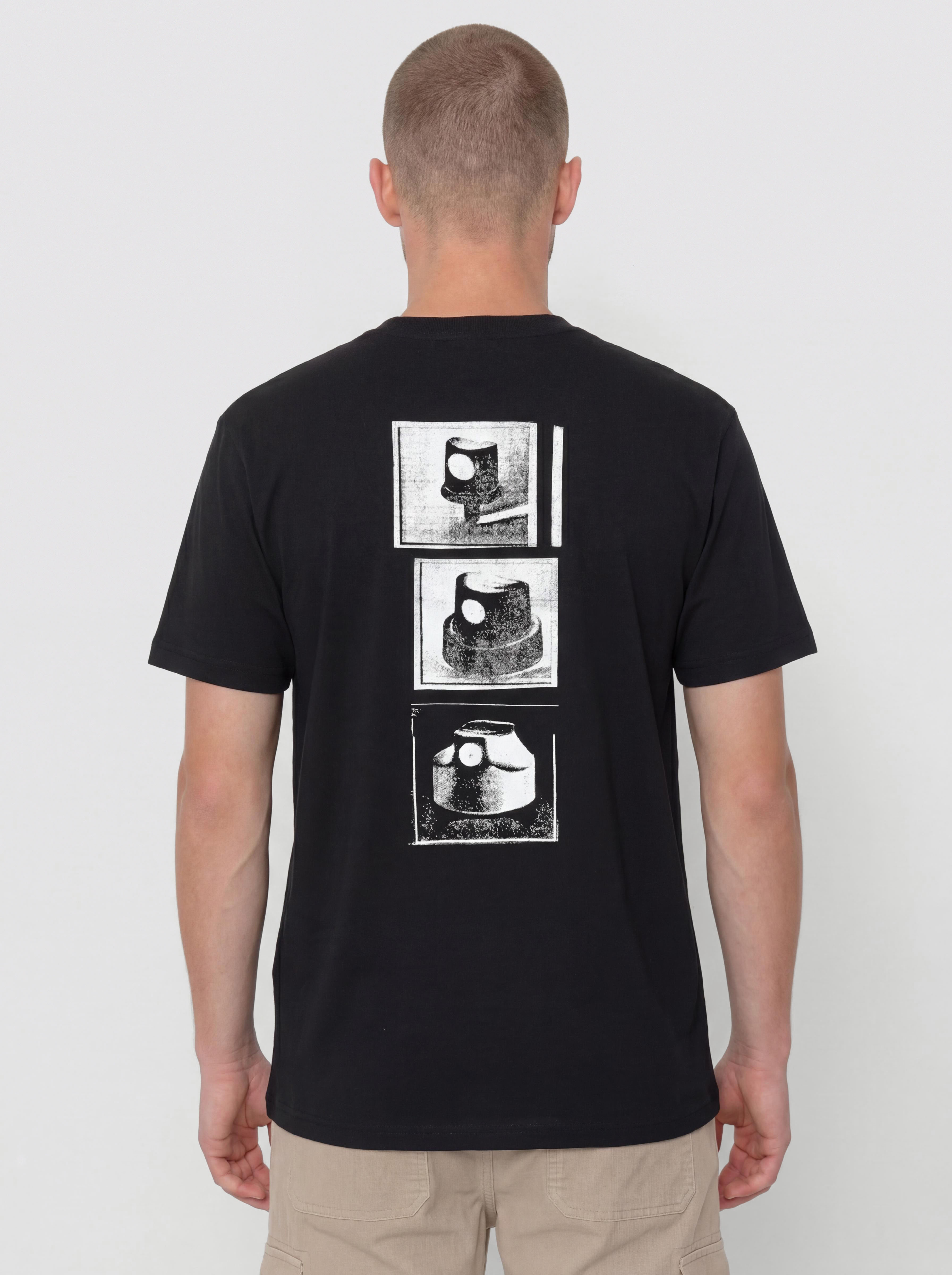 Футболка Carhartt WIP Caps (black)