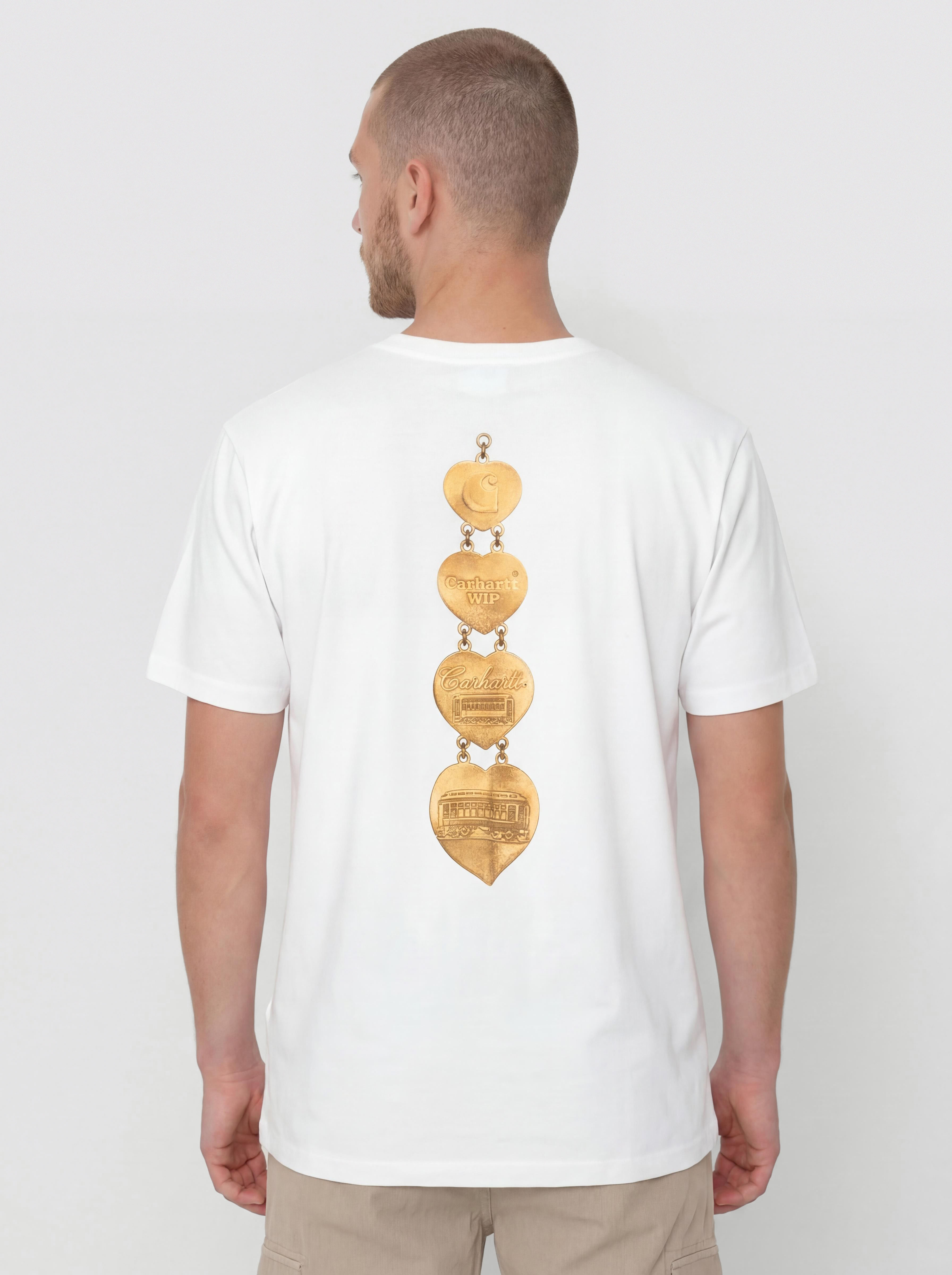 Футболка Carhartt WIP Hartt Chain