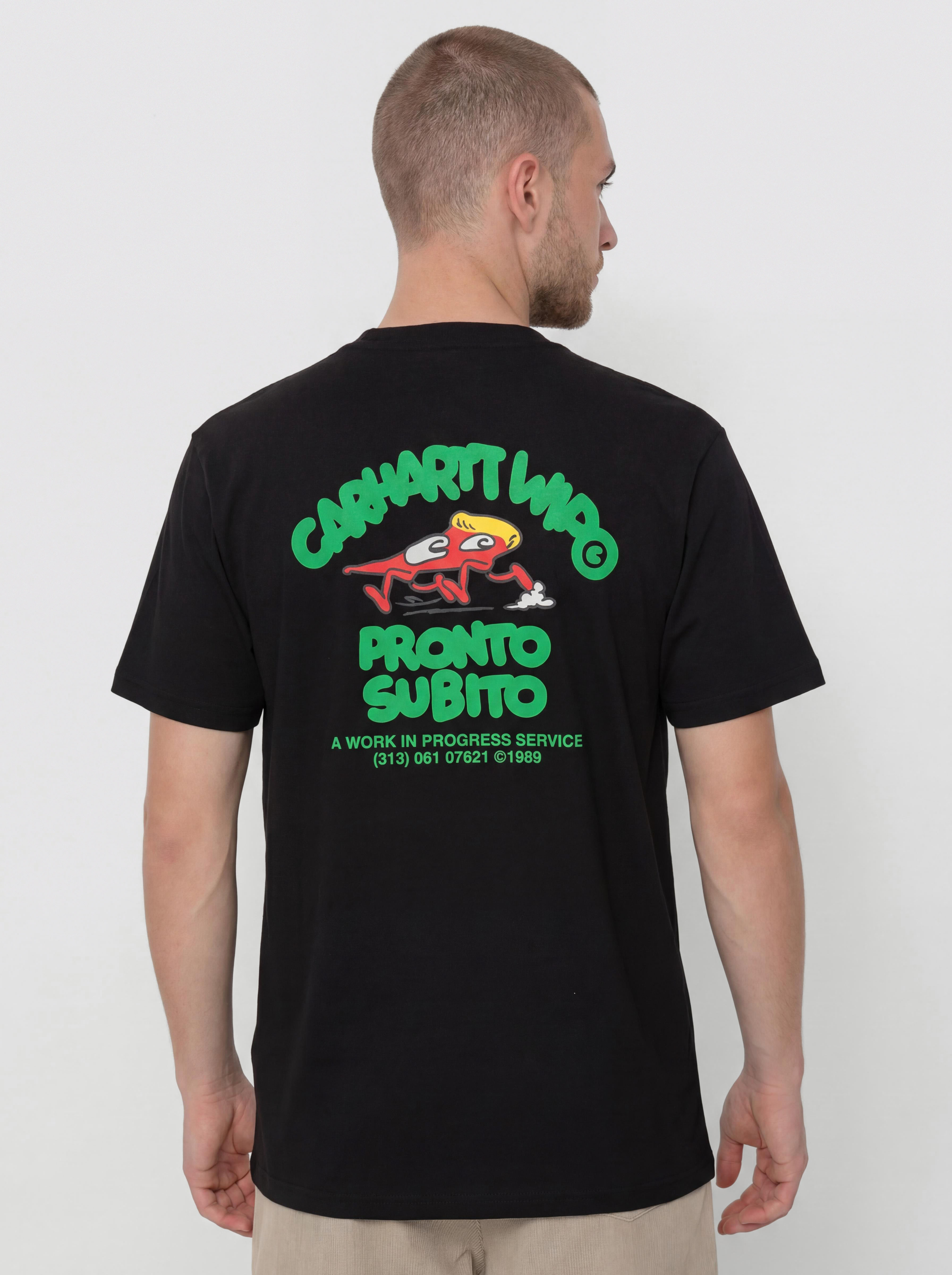 Футболка Carhartt WIP Pronto (black)