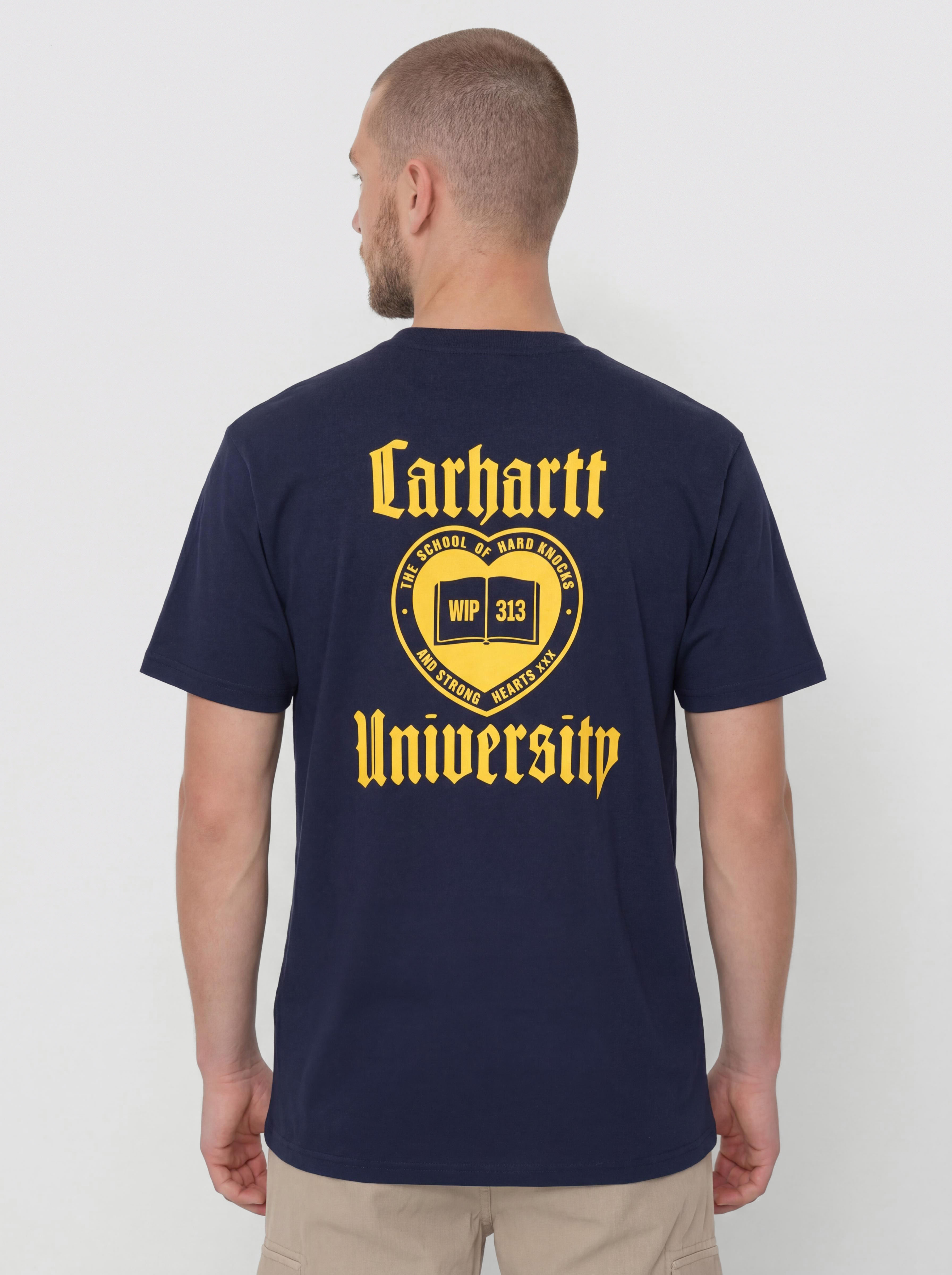 Футболка Carhartt WIP Schooling (jupiter)