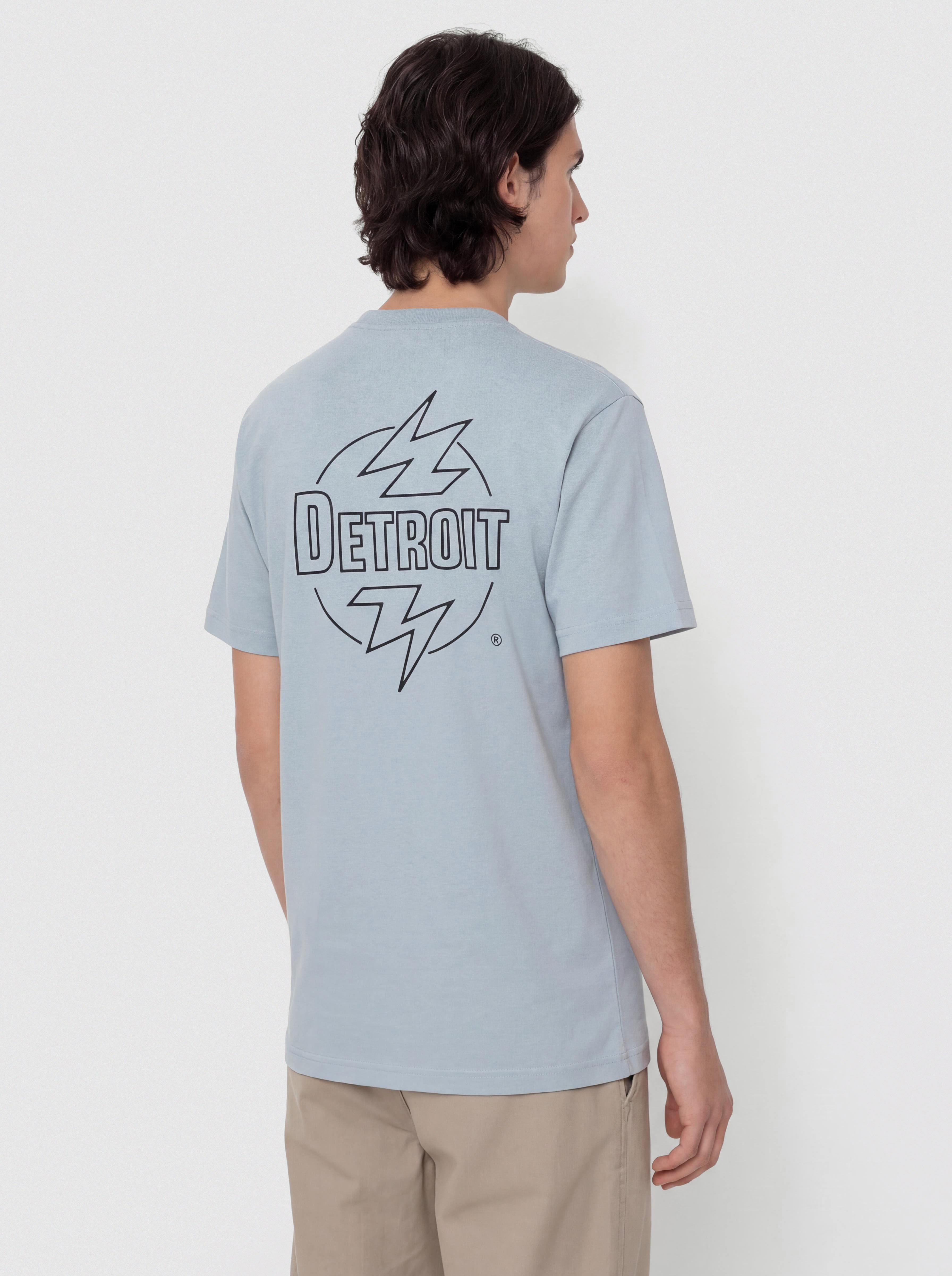 Футболка Carhartt WIP Ablaze (misty sky/black)