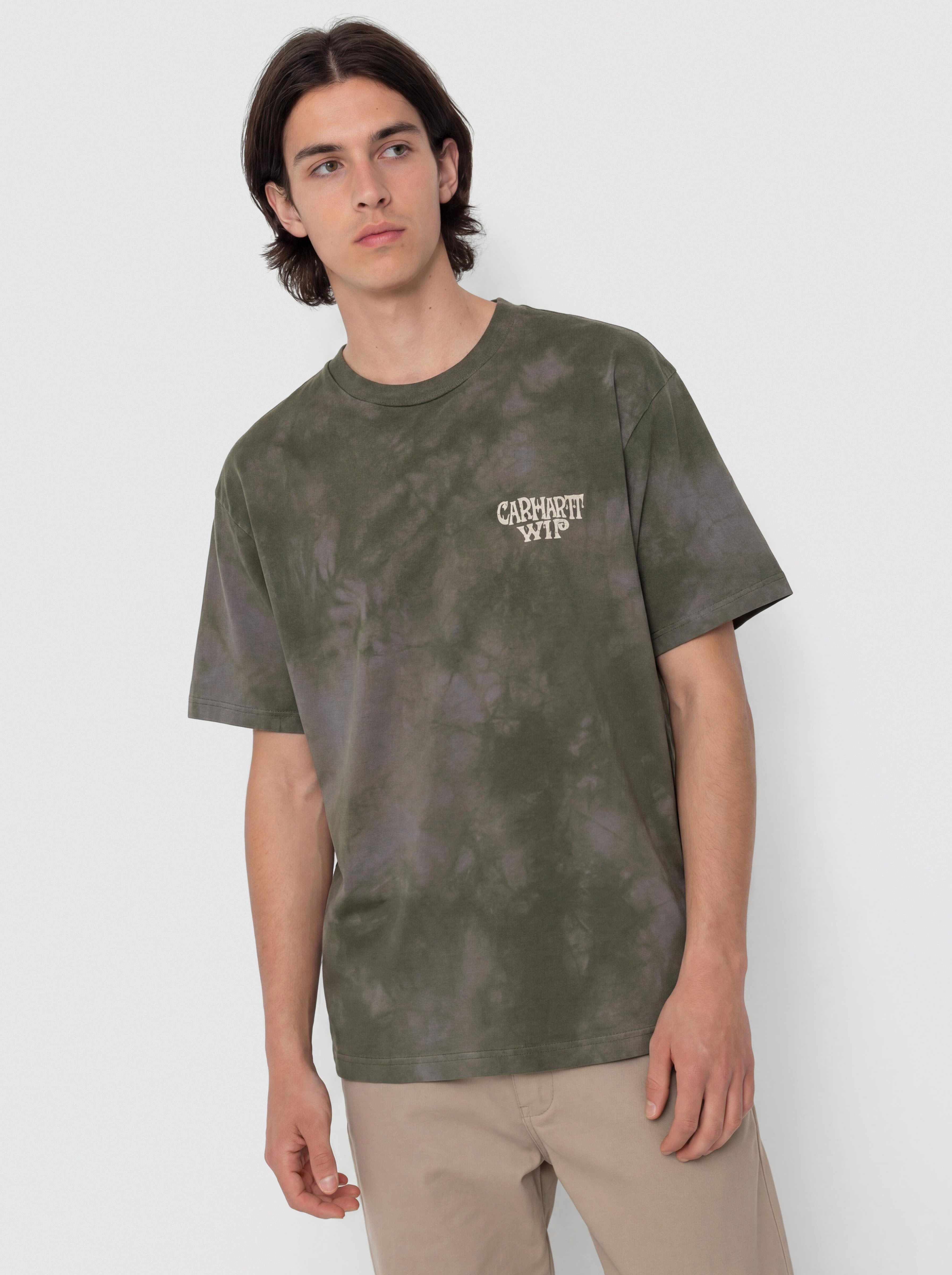 Футболка Carhartt WIP Radiate (yosemite/dollar green)
