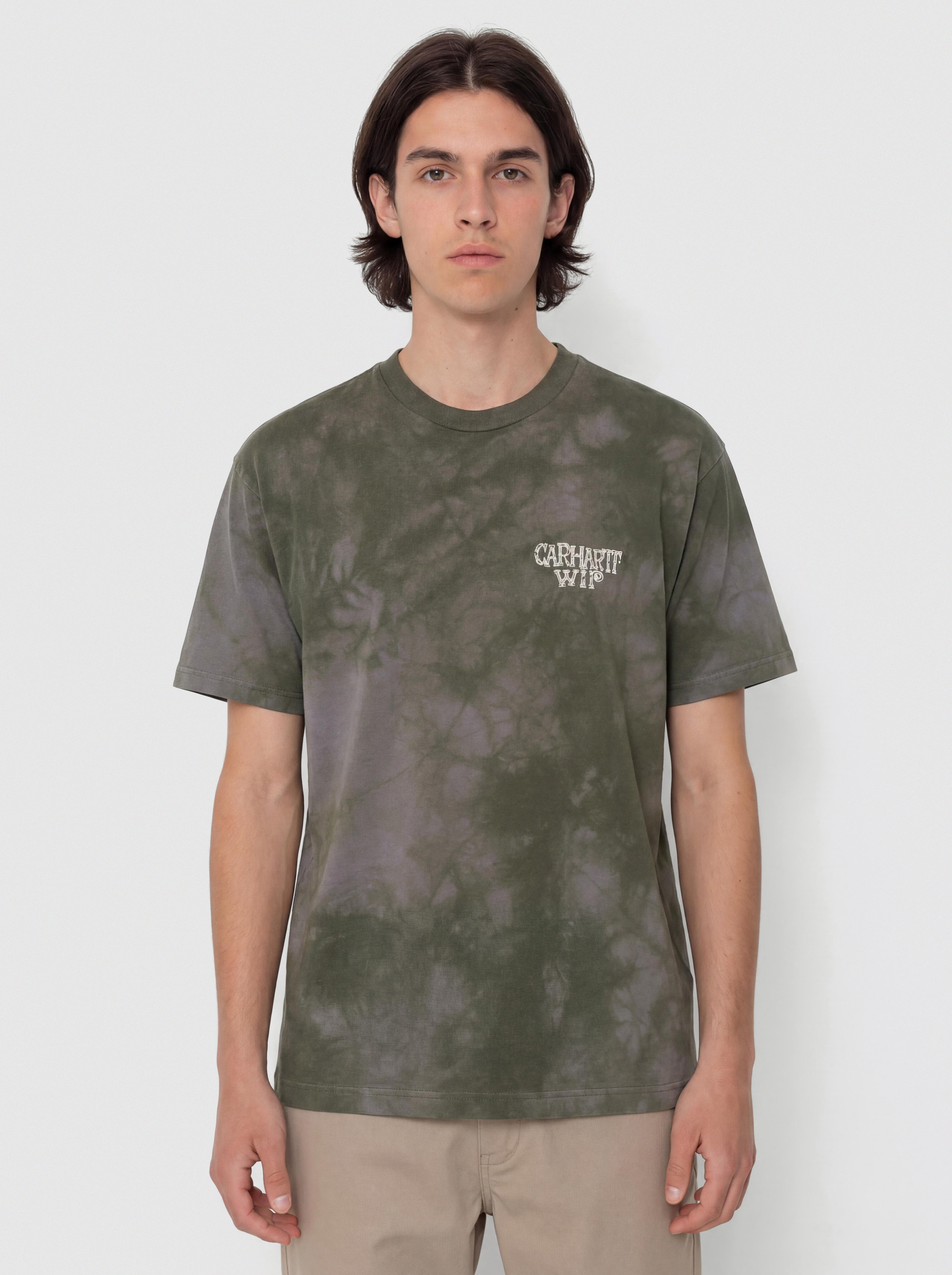 Футболка Carhartt WIP Radiate (yosemite/dollar green)