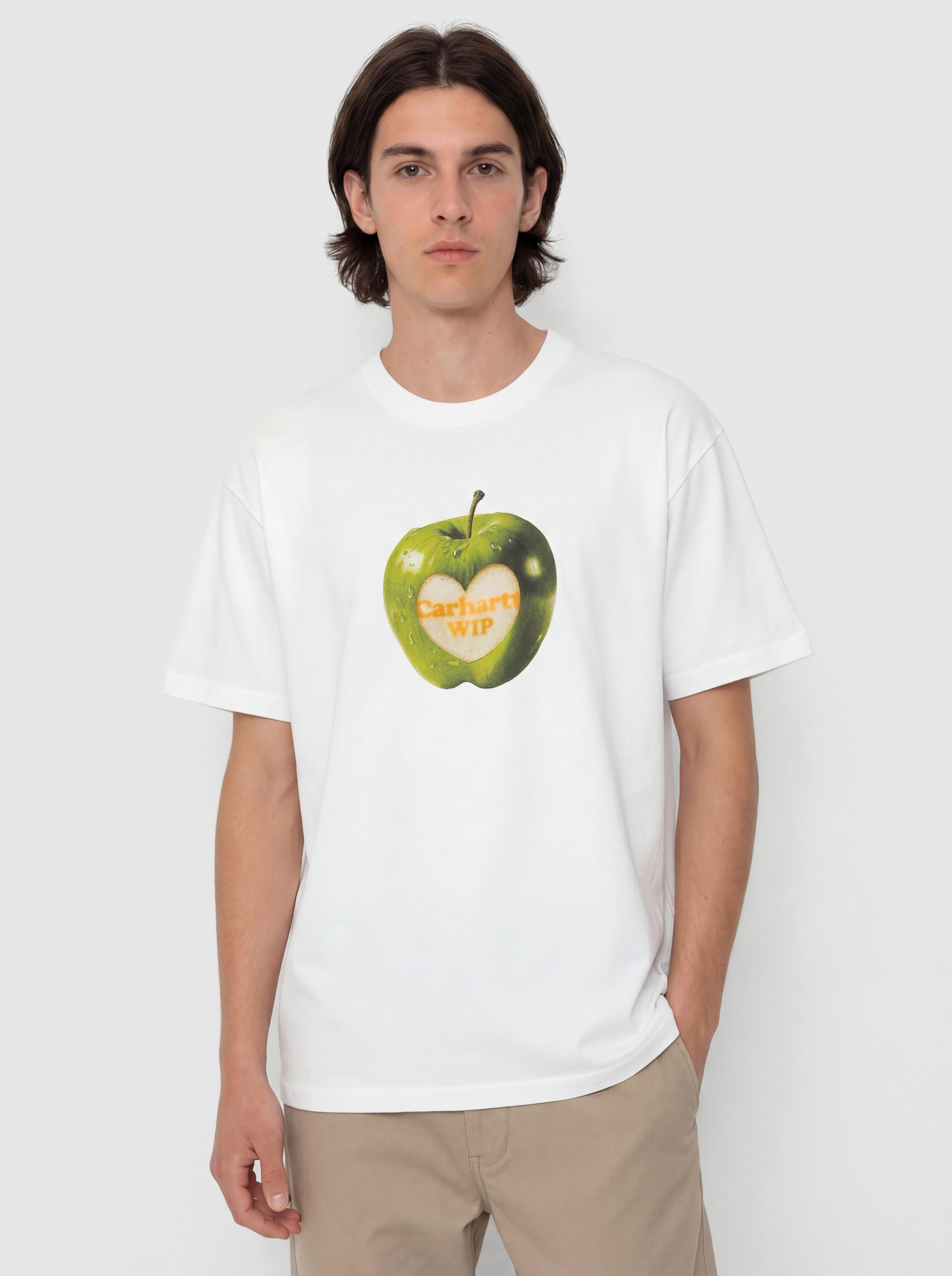 Футболка Carhartt WIP Spoiled (white)