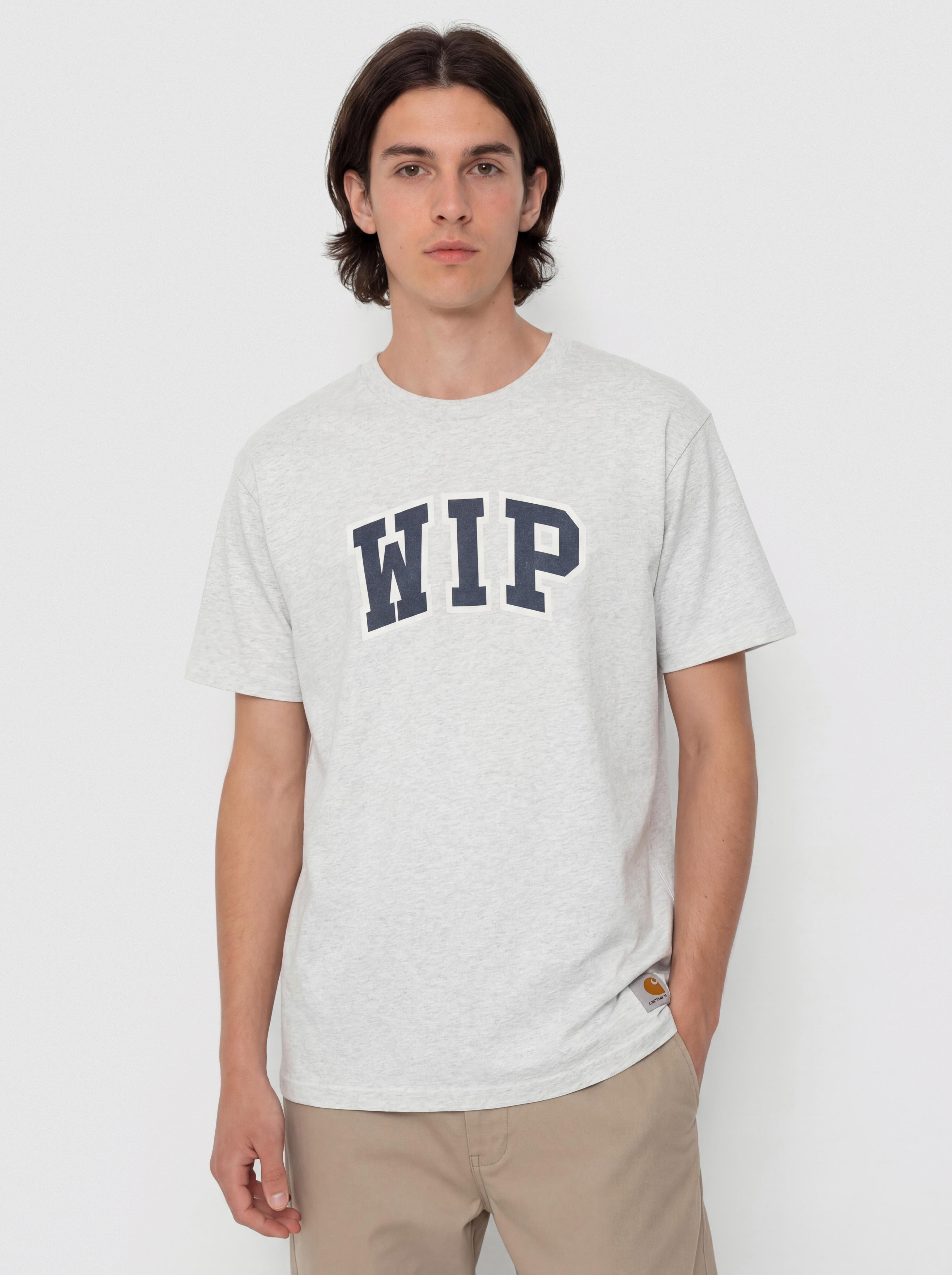 Футболка Carhartt WIP WIP III (ash heather)