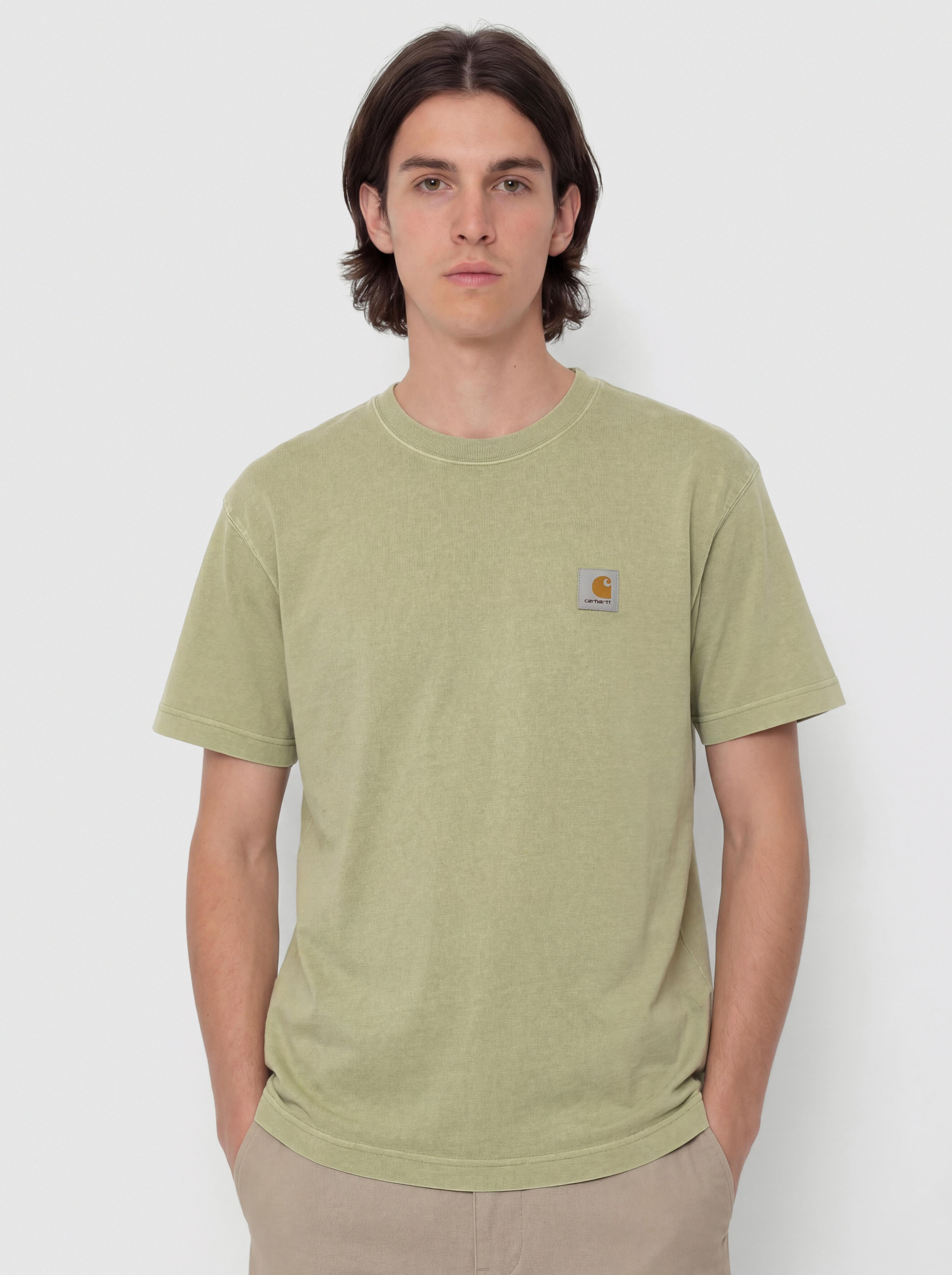 Футболка Carhartt WIP Nelson (gentle green)
