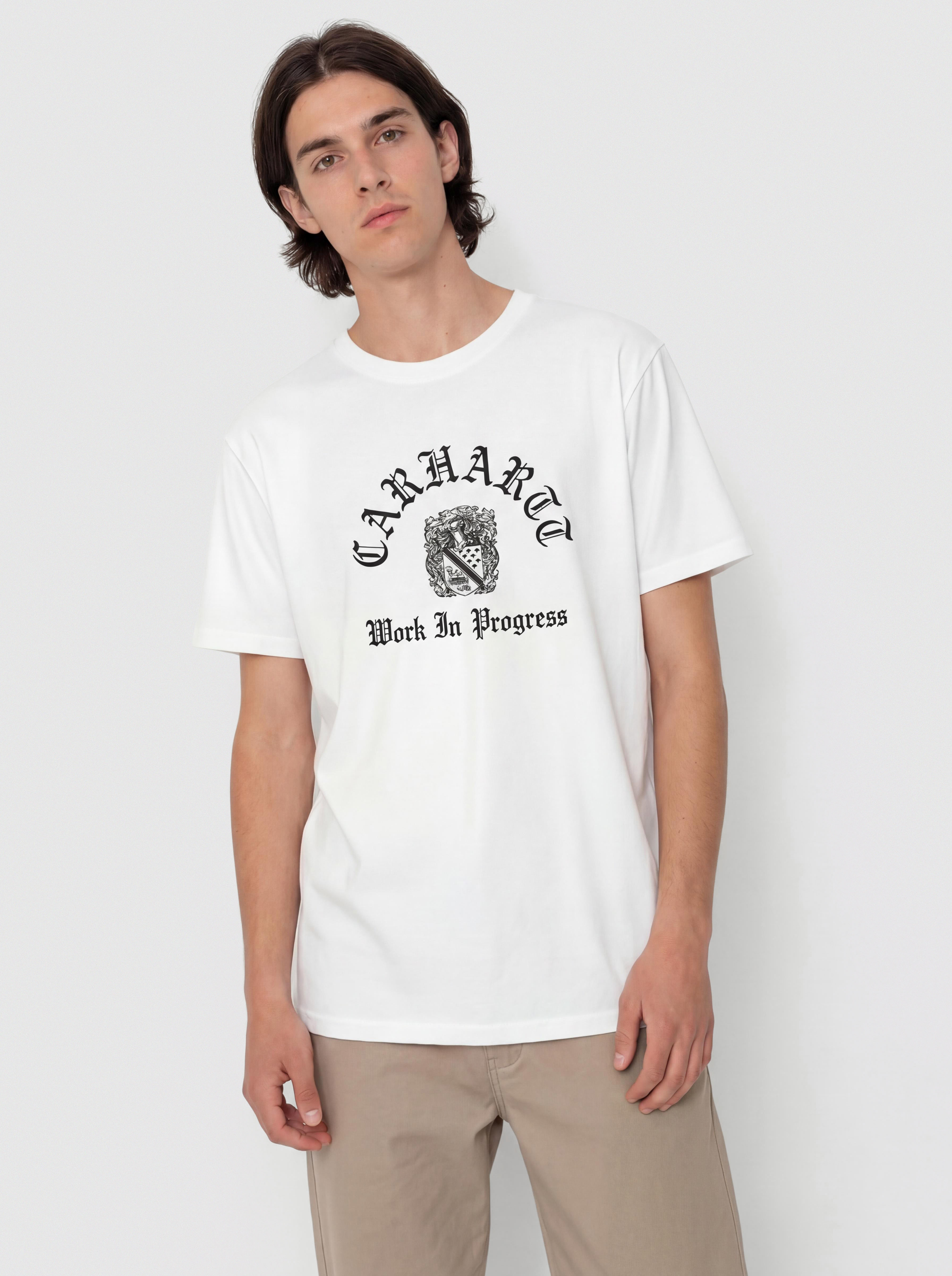 Футболка Carhartt WIP Coat Of Arms (white)