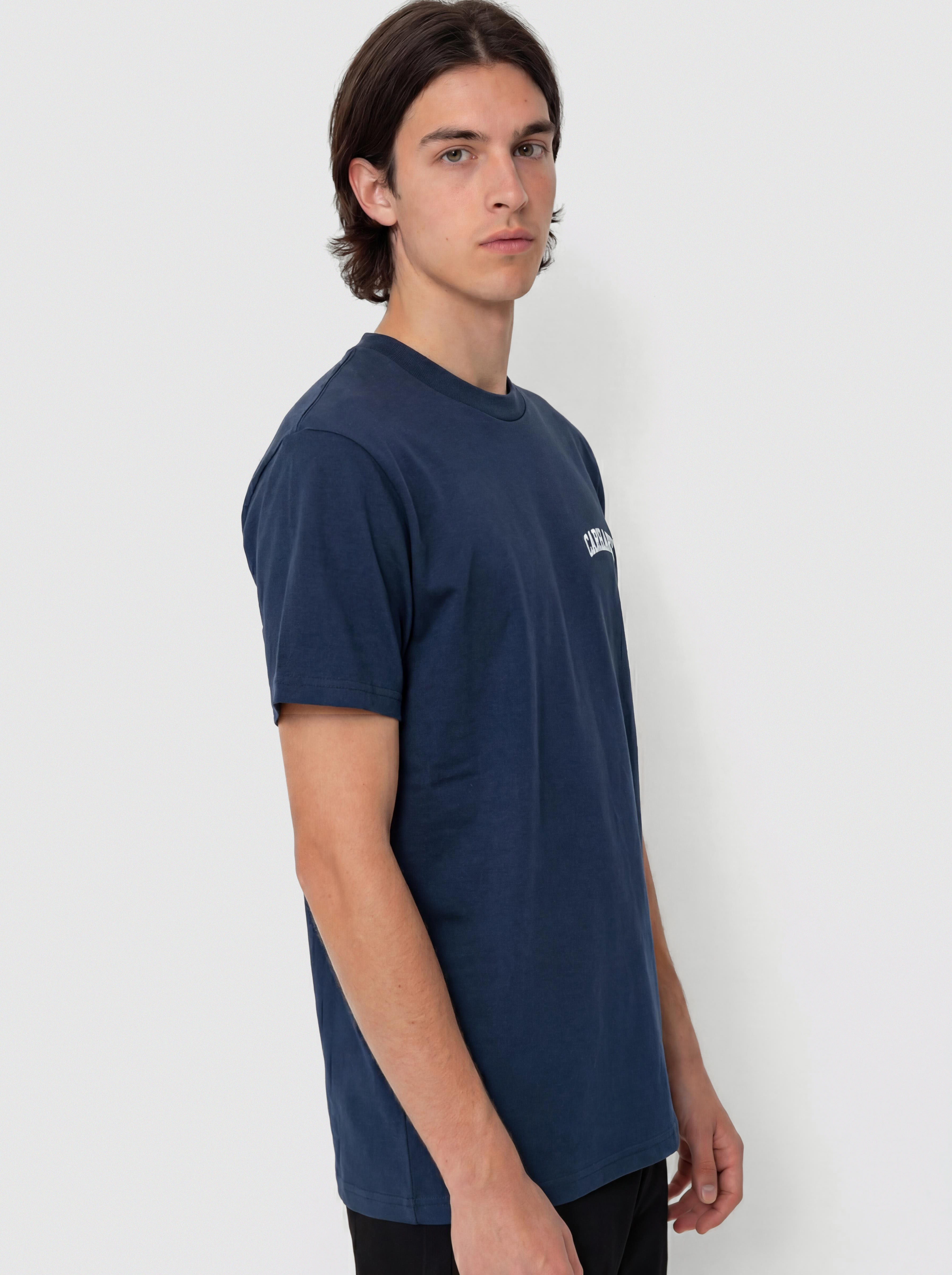 Футболка Carhartt WIP University Script (blue river/white)