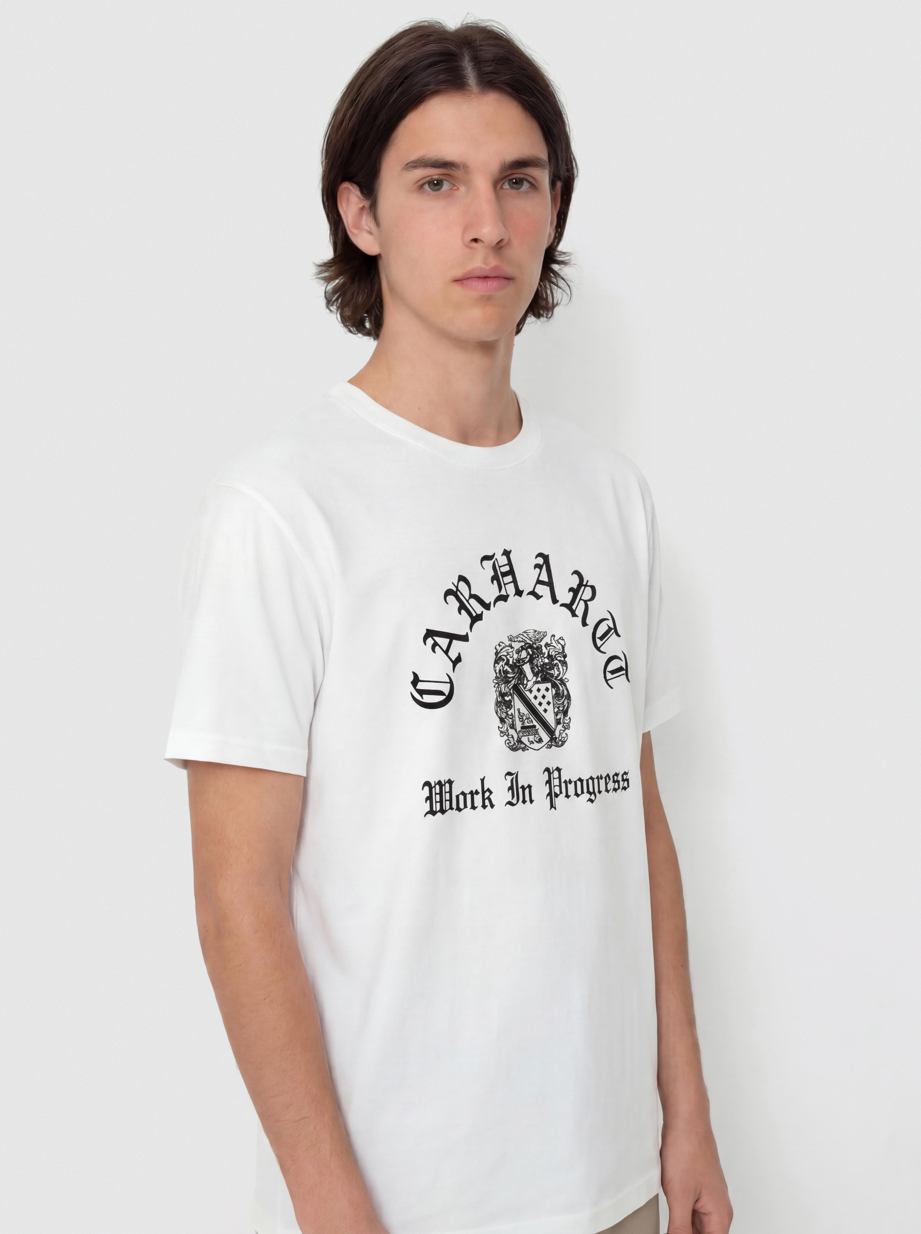 Футболка Carhartt WIP Coat Of Arms (white)