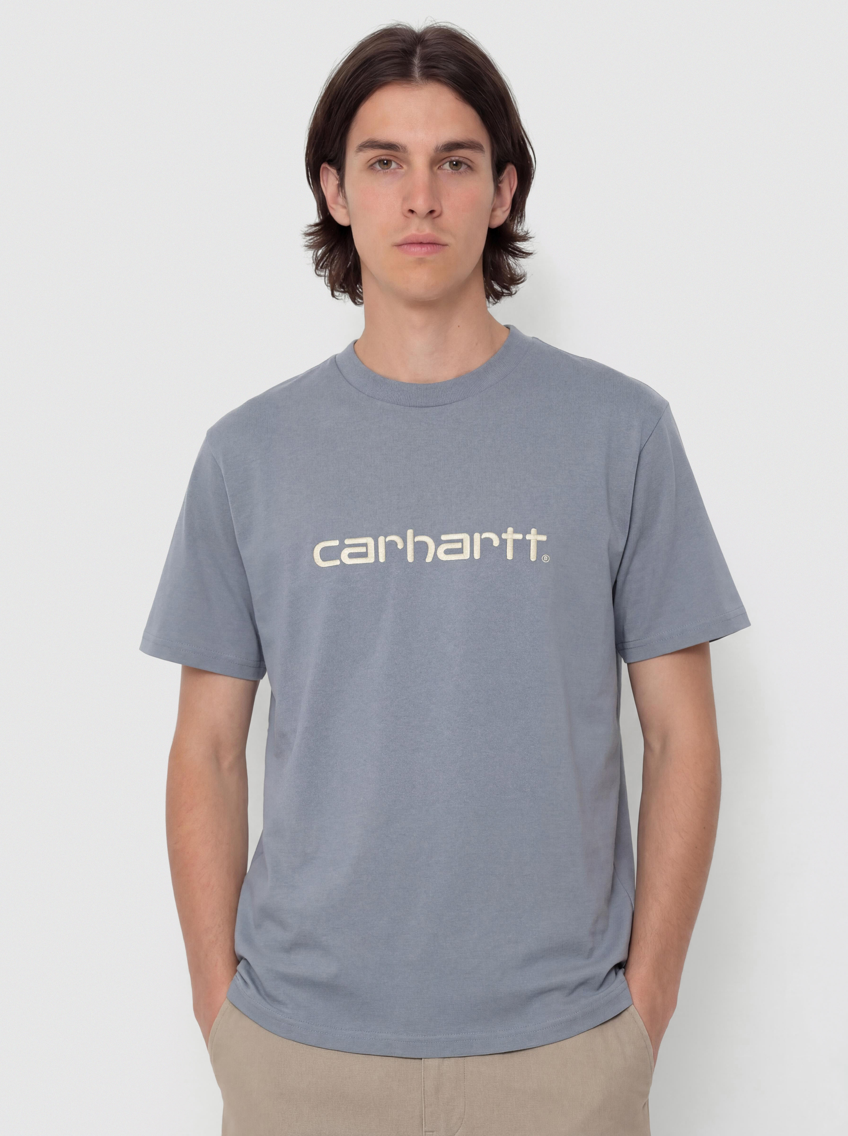 Футболка Carhartt WIP Script (mirror/cinnerus)