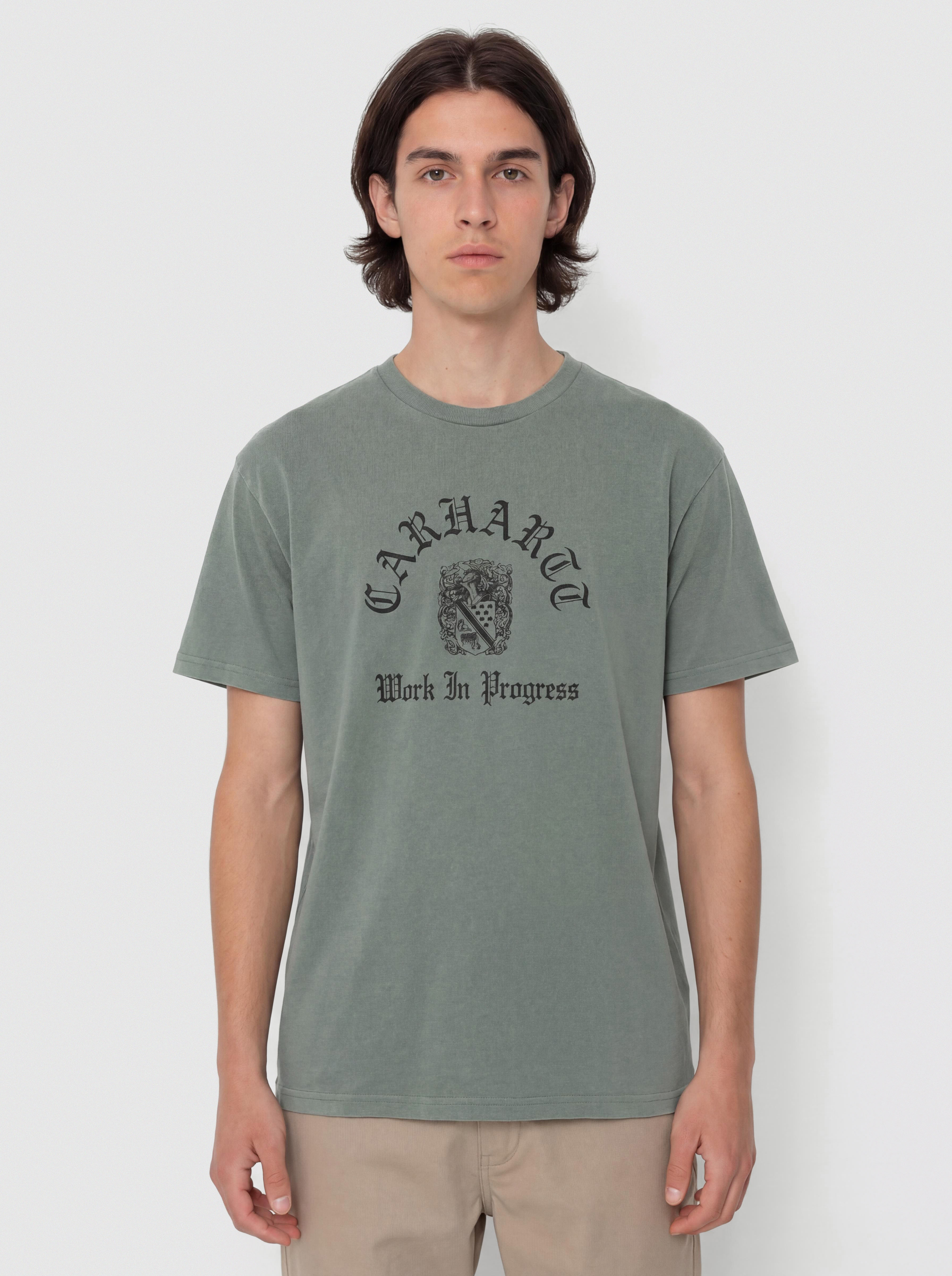 Футболка Carhartt WIP Coat Of Arms (velvet green)