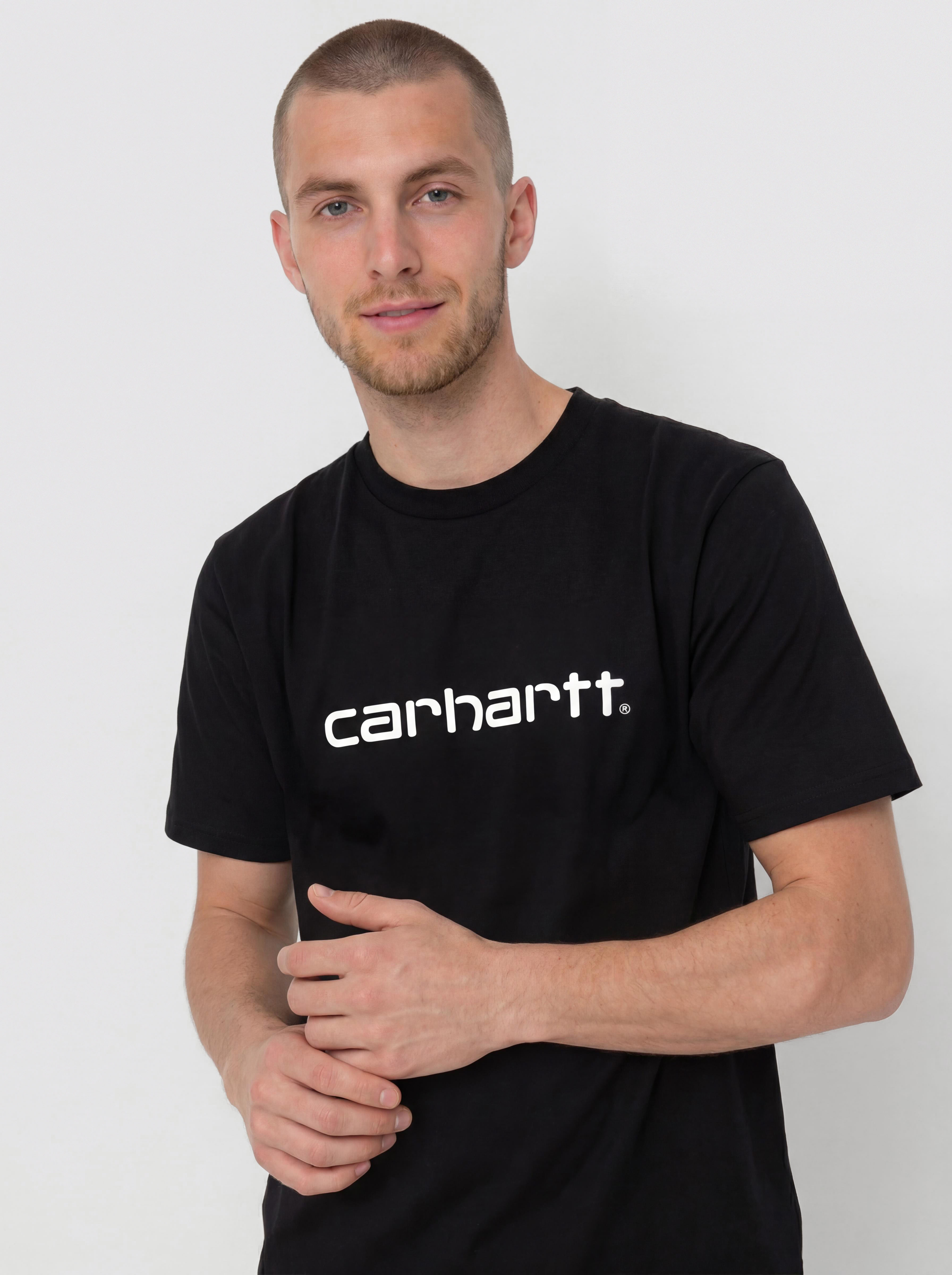 u0424u0443u0442u0431u043eu043bu043au0430 Carhartt WIP Script (black/white)
