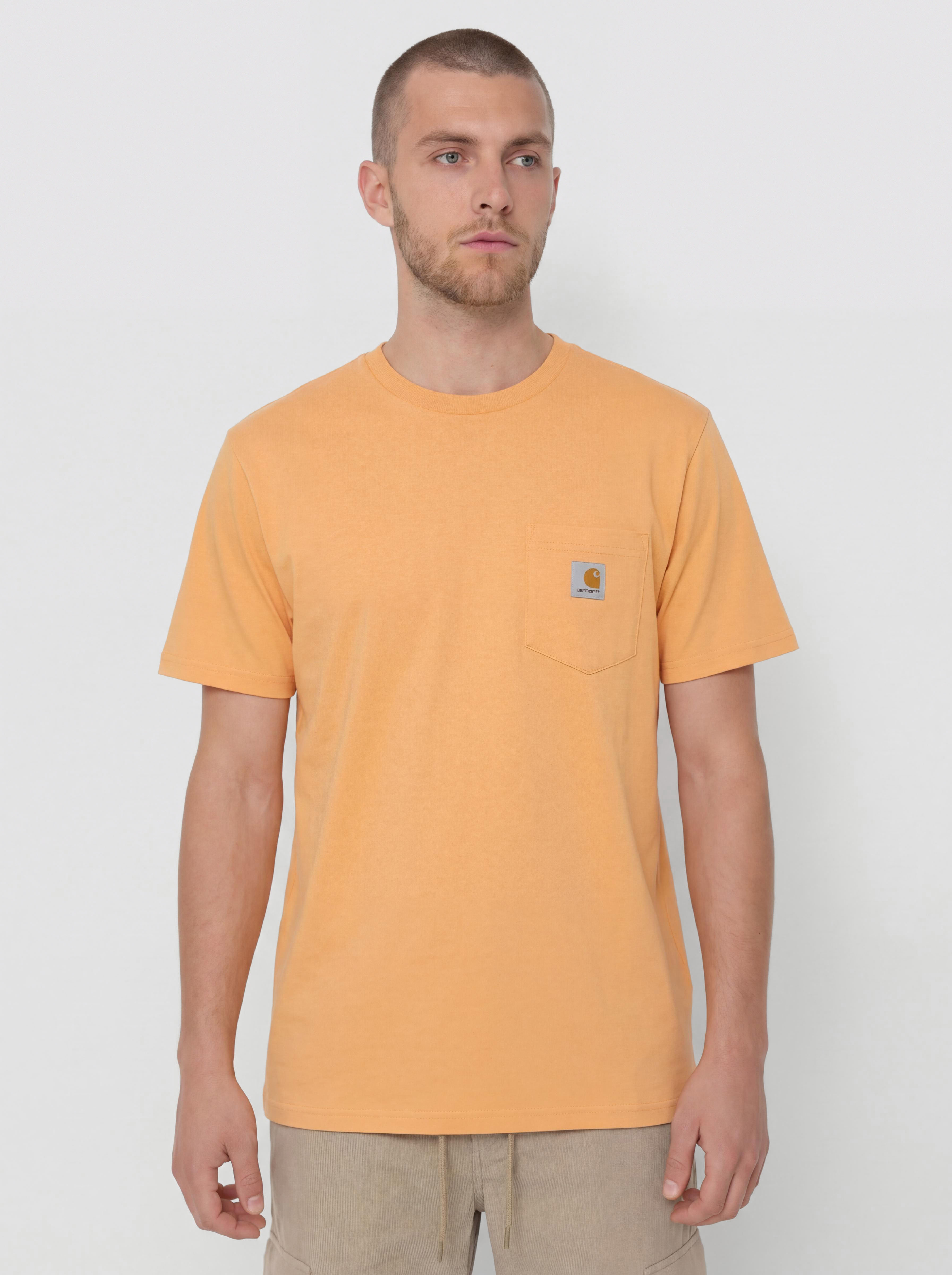 Футболка Carhartt WIP Pocket (gentle orange)