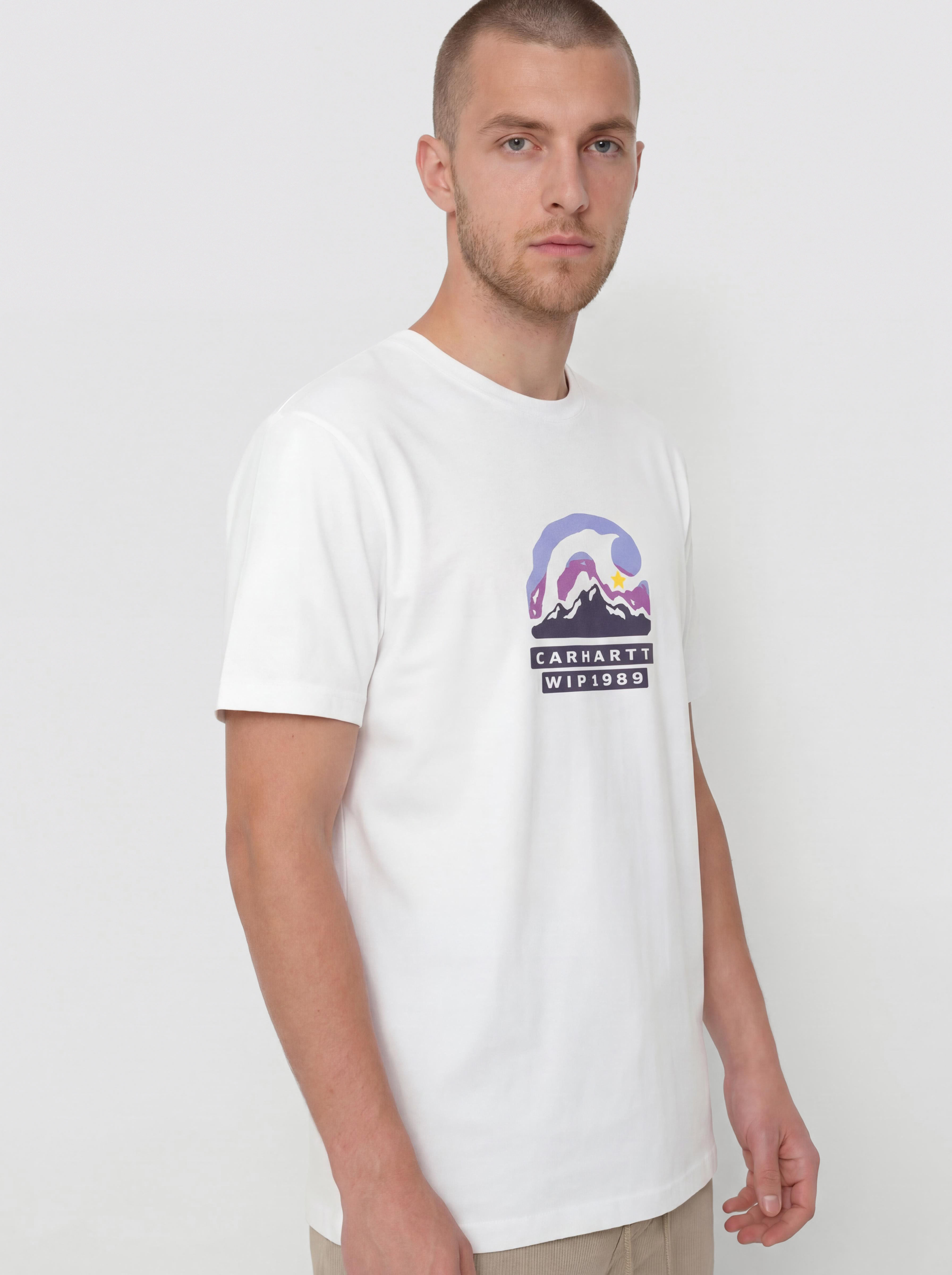 u0424u0443u0442u0431u043eu043bu043au0430 Carhartt WIP Rising Helix (white)