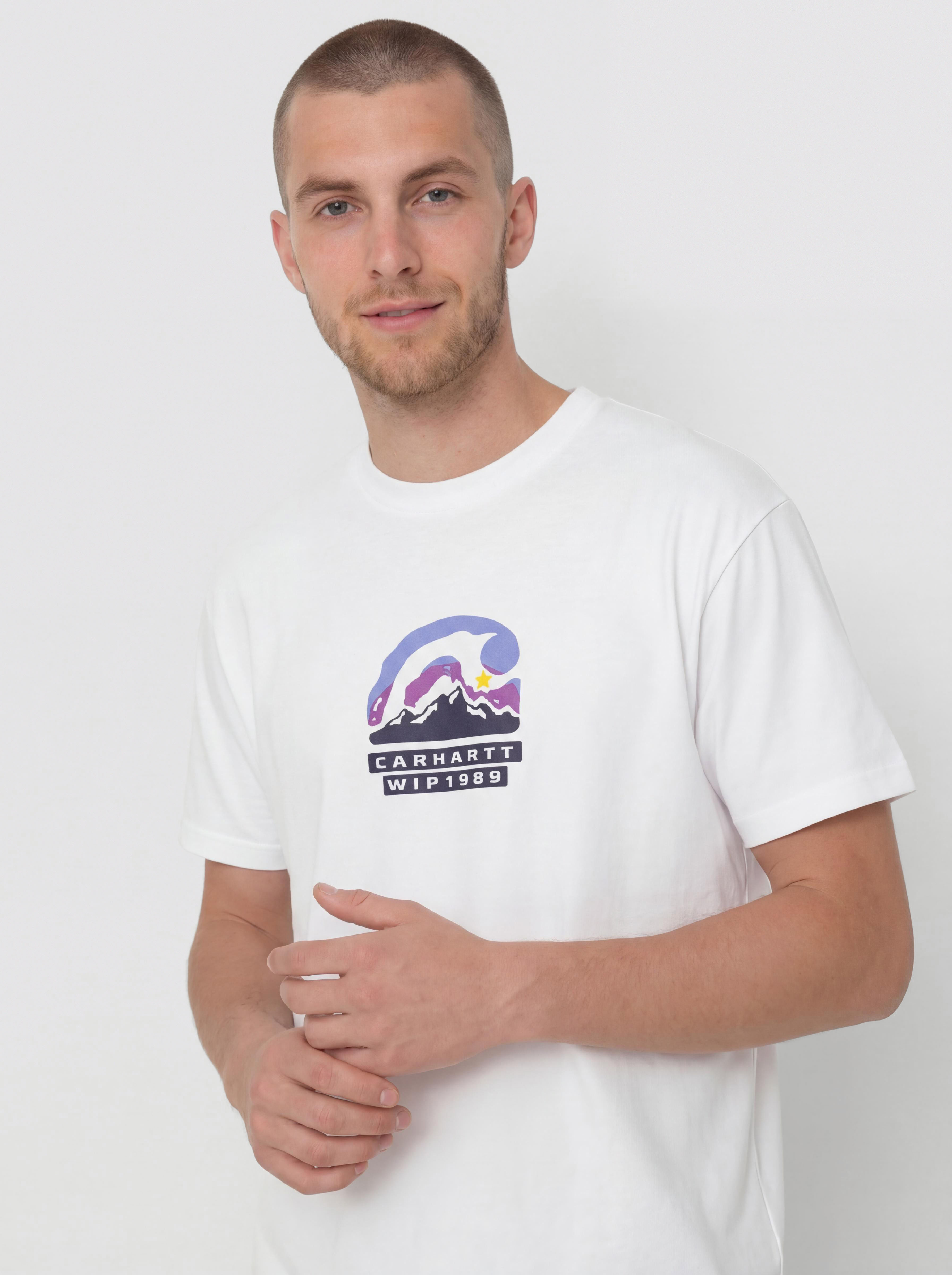Футболка Carhartt WIP Rising Helix (white)