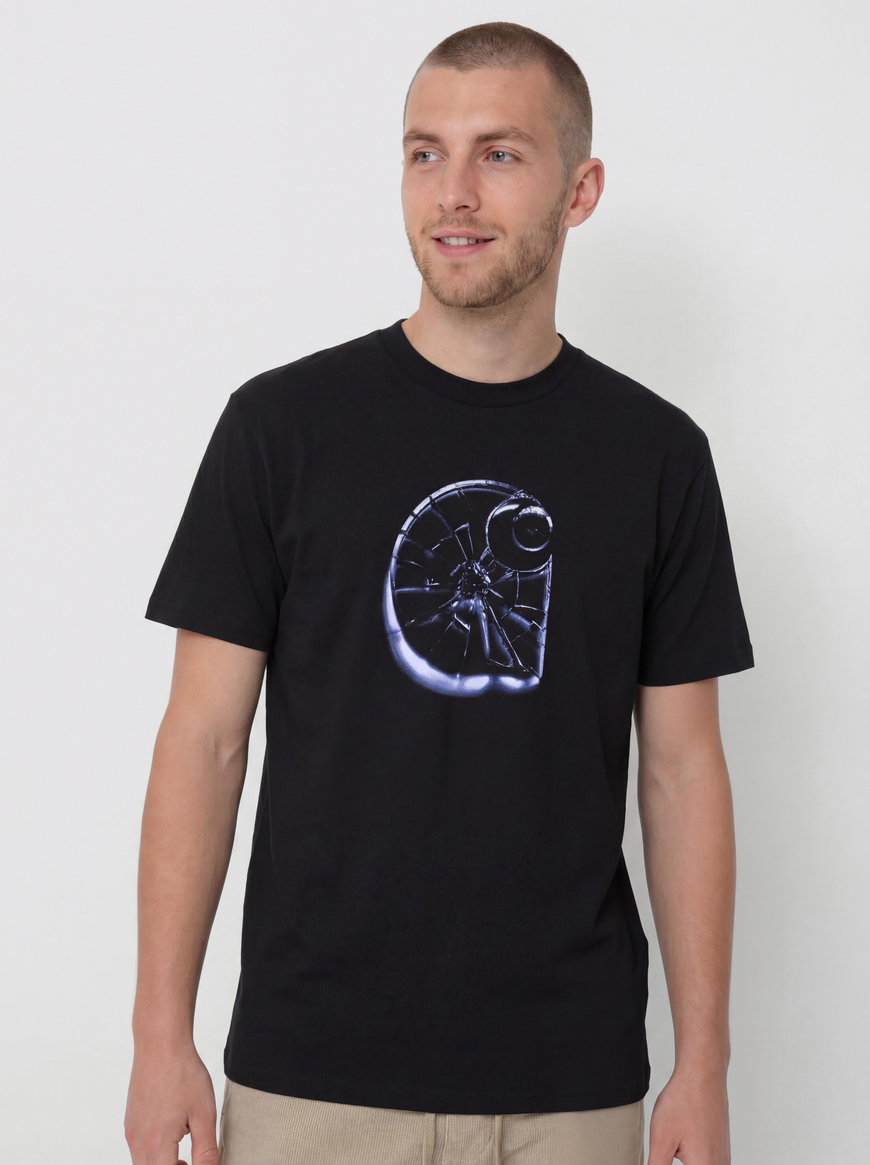 Футболка Carhartt WIP Shattered (black)
