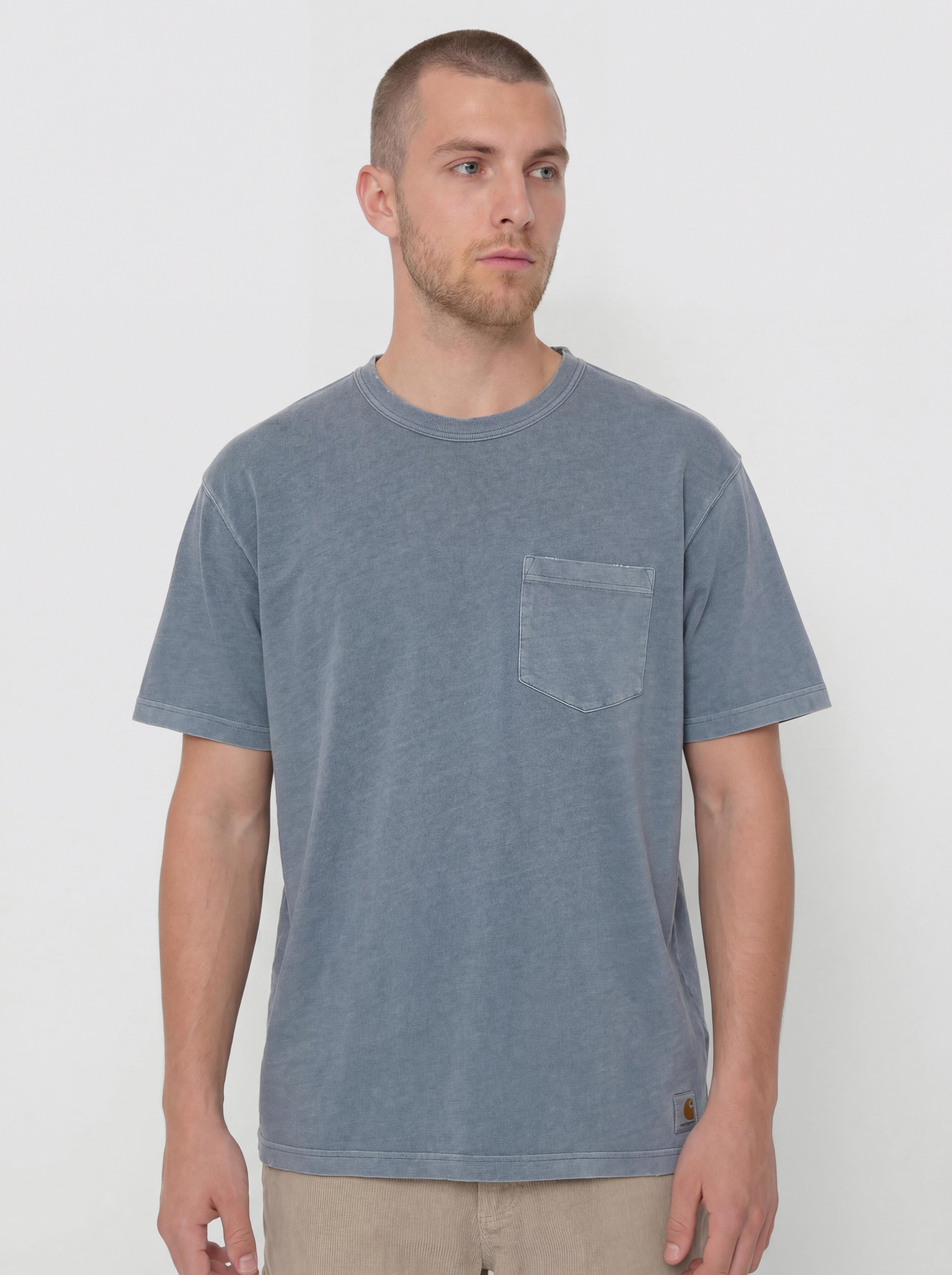 Футболка Carhartt WIP Torion Pocket (office blue)