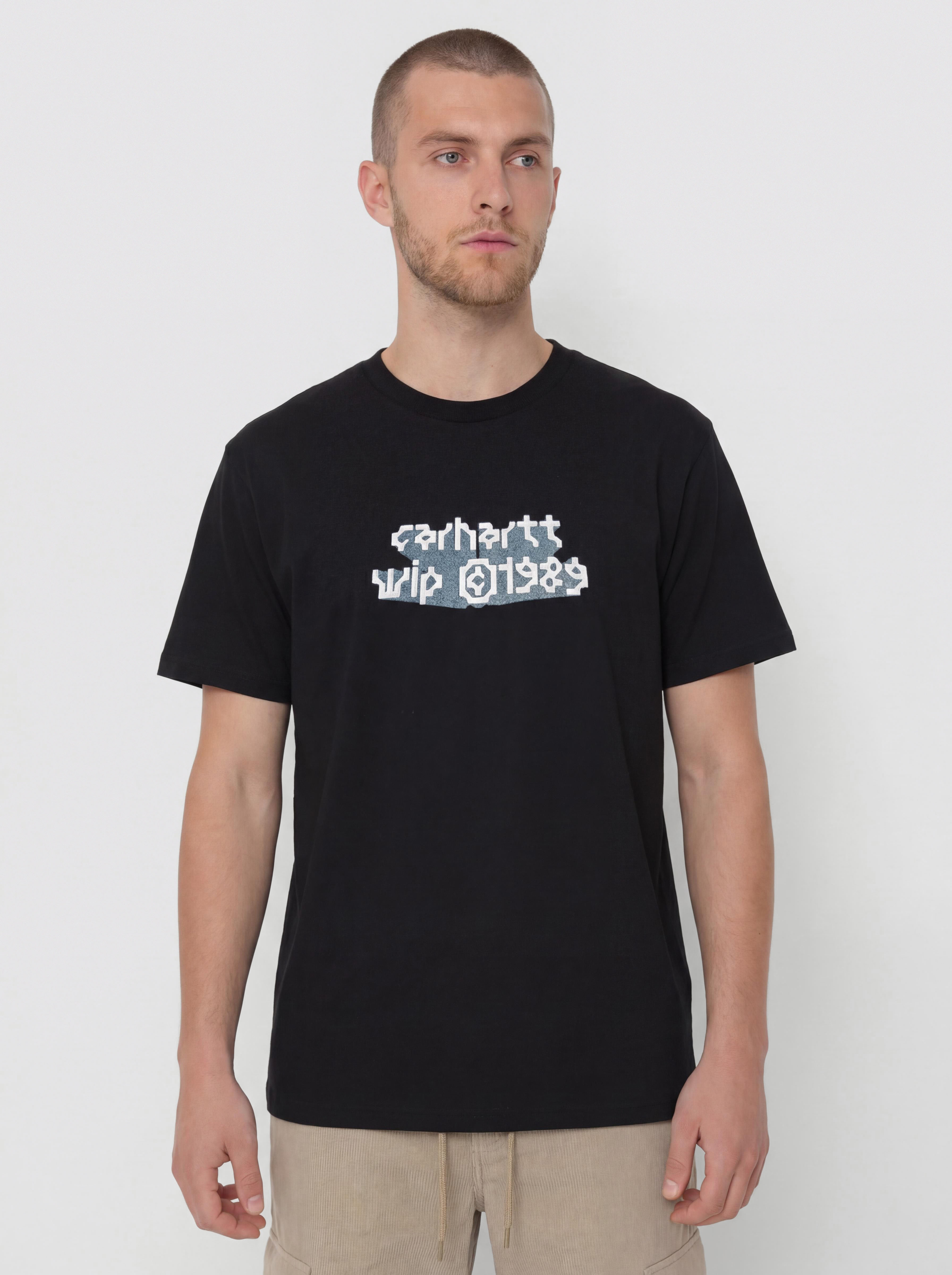 Футболка Carhartt WIP Tetra (black)