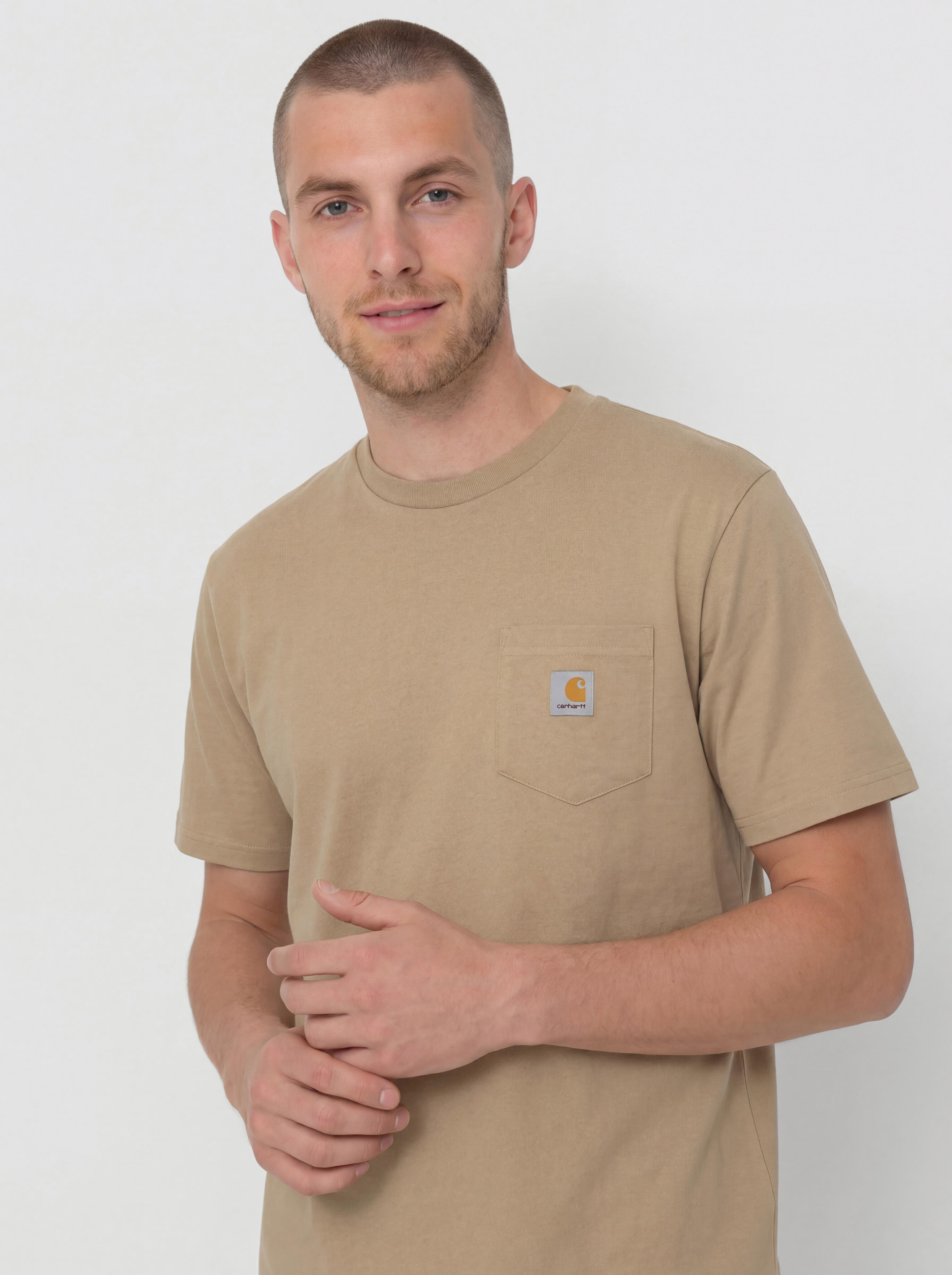 u0424u0443u0442u0431u043eu043bu043au0430 Carhartt WIP Pocket (iroko)