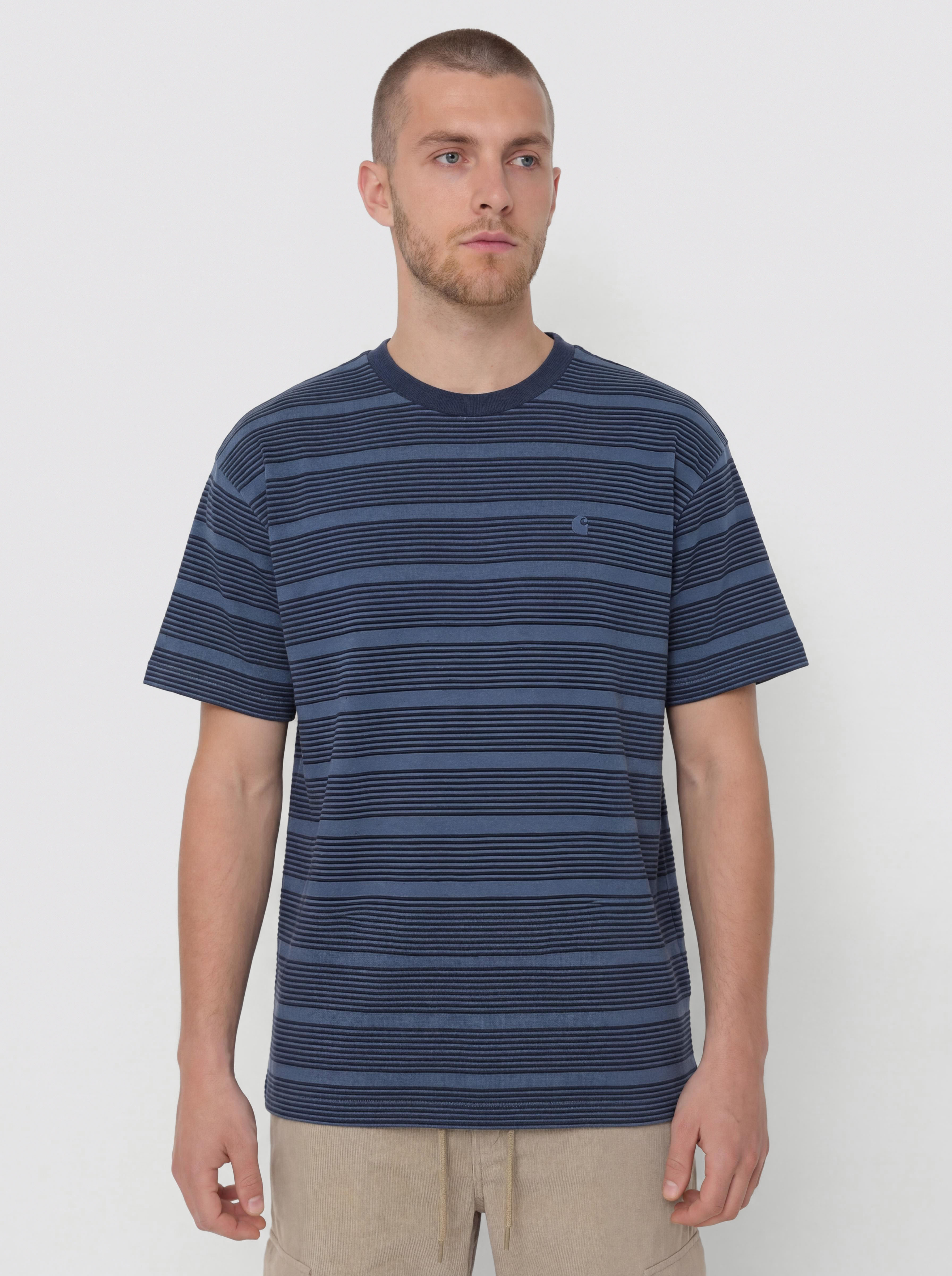 u0424u0443u0442u0431u043eu043bu043au0430 Carhartt WIP Hanson (hanson stripe/jupiter)