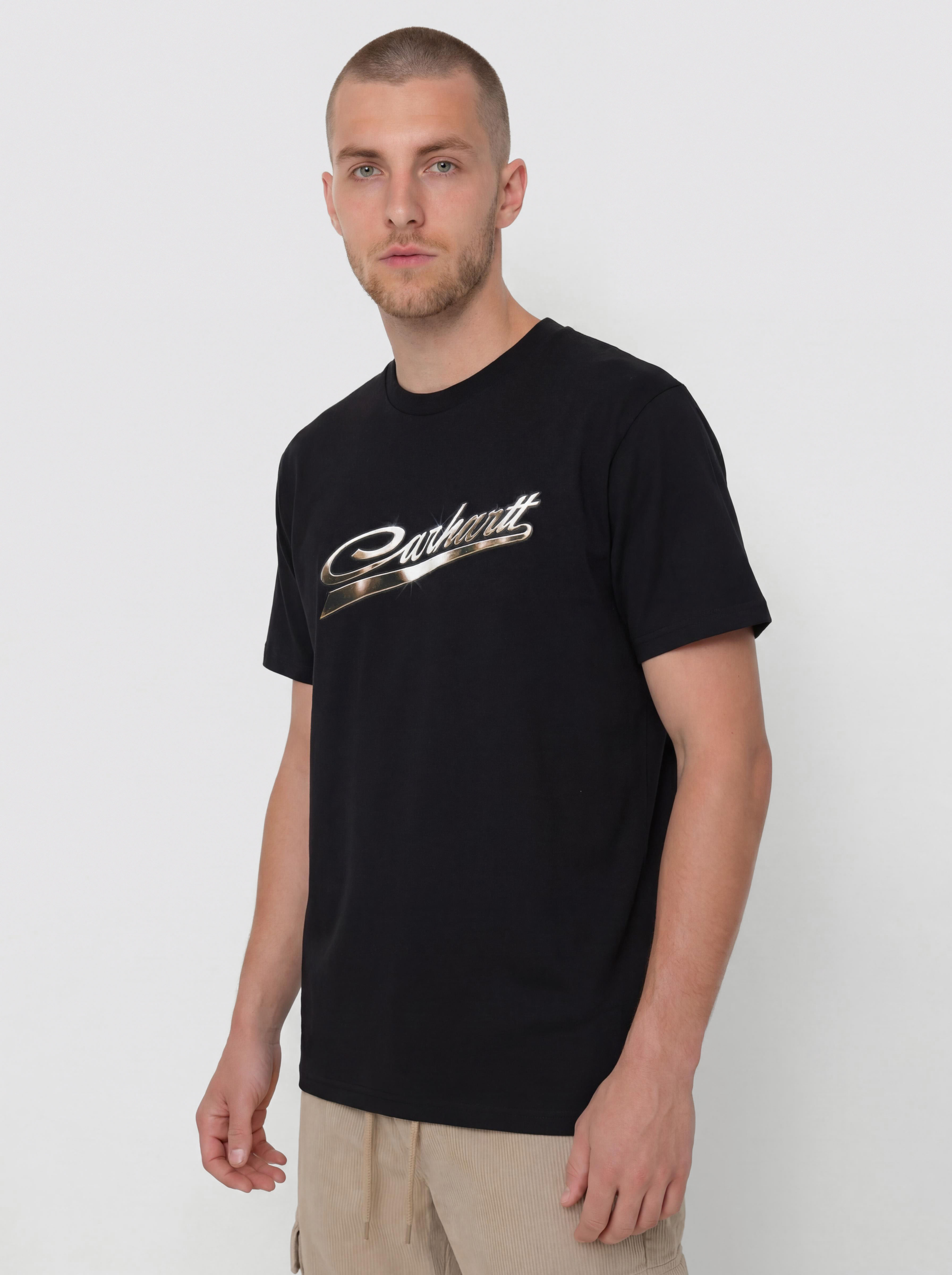 Футболка Carhartt WIP Vroooom (black)