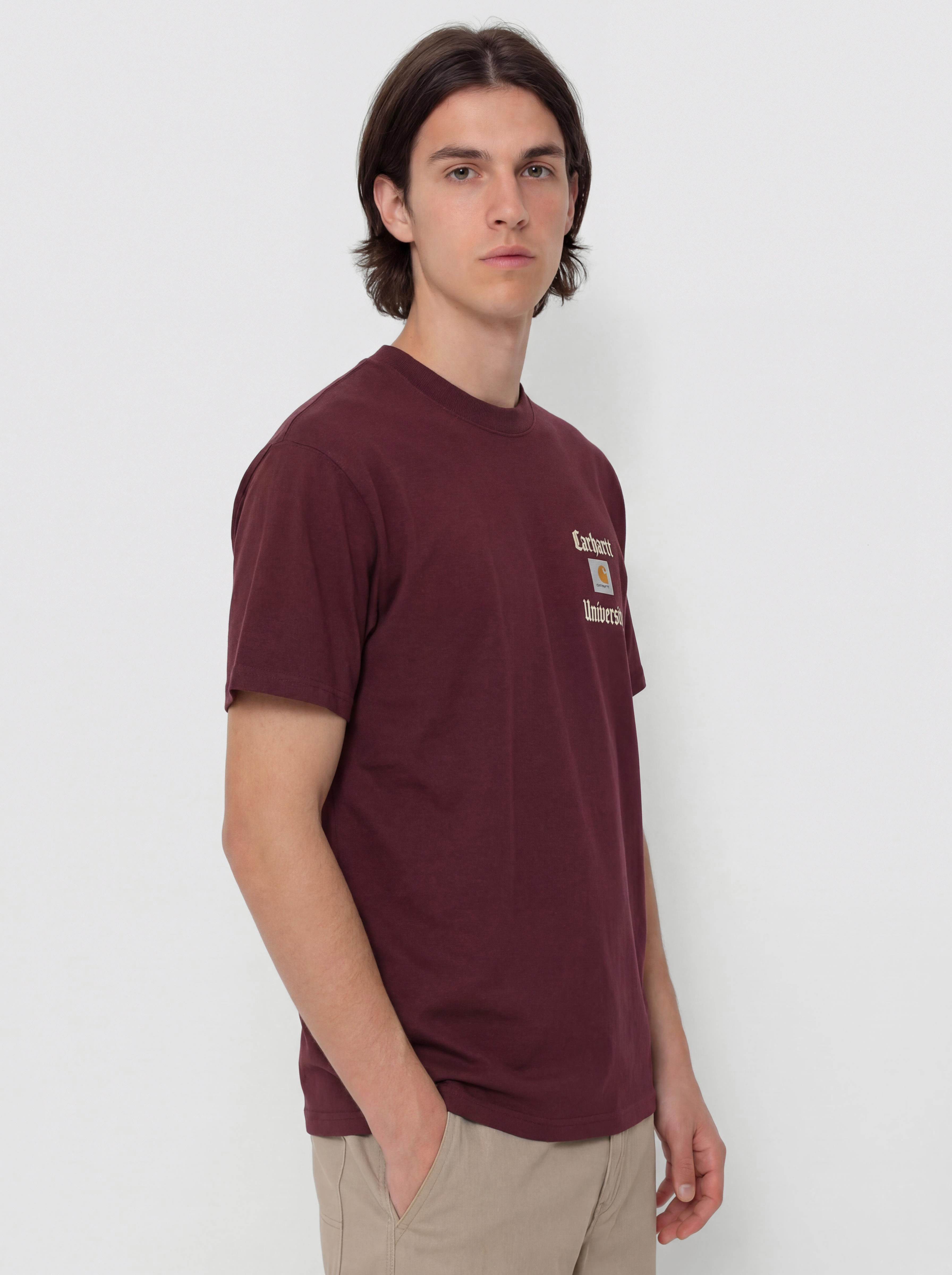 Футболка Carhartt WIP Schooling Heart (rondo)