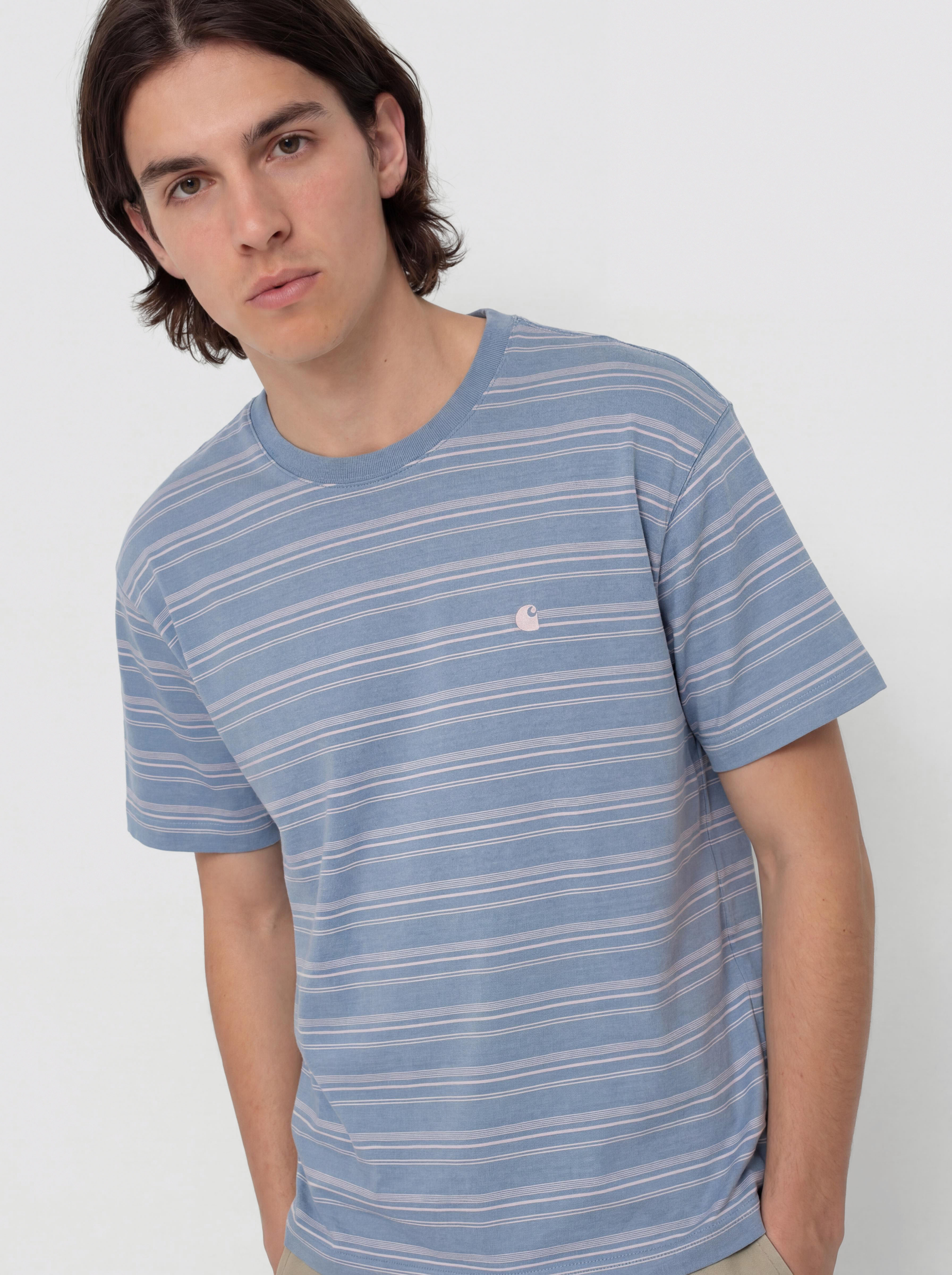 u0424u0443u0442u0431u043eu043bu043au0430 Carhartt WIP Brodine (brodine stripe/sorrent/indigo overdyed)