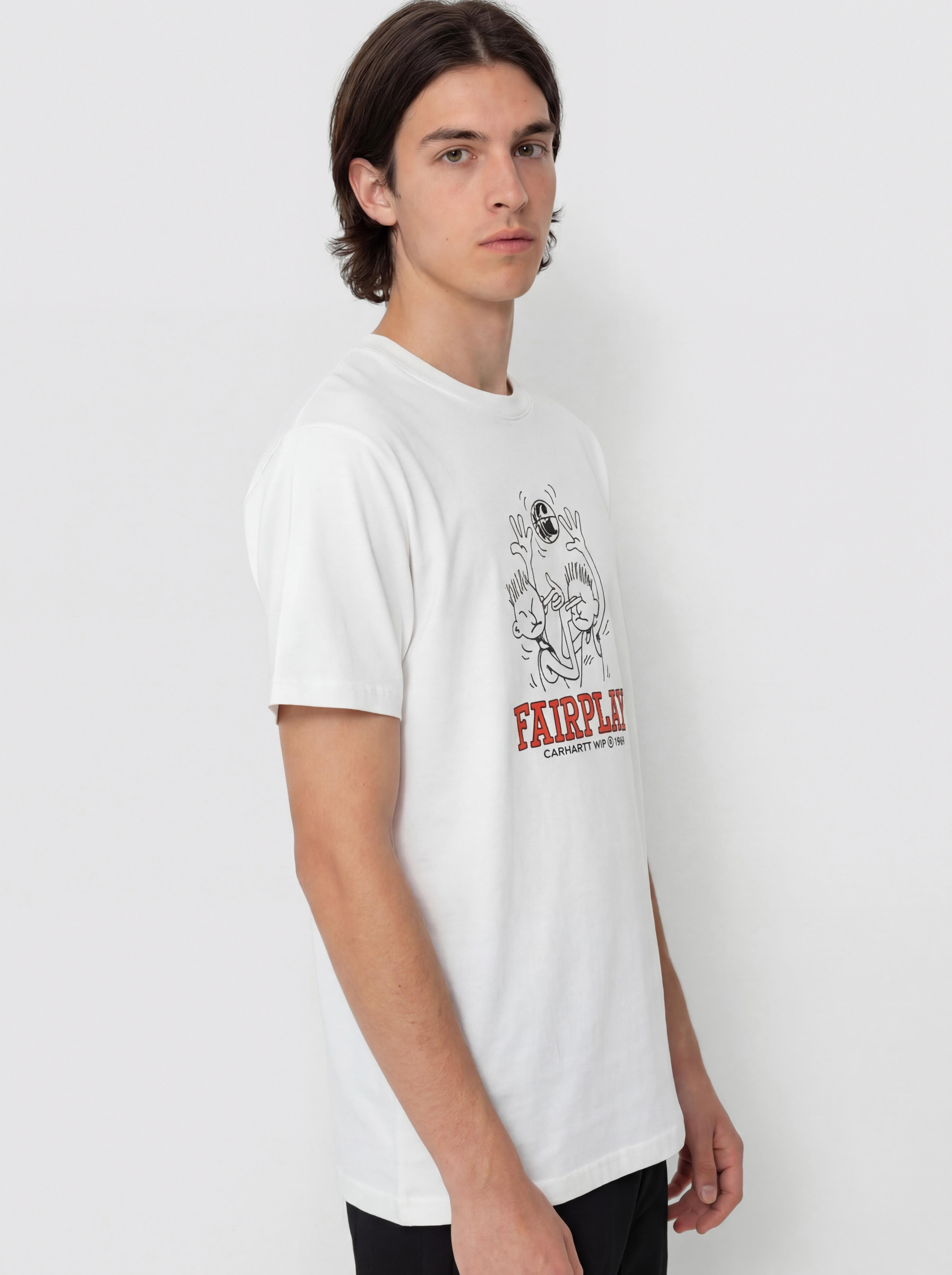 Футболка Carhartt WIP Fairplay (white)